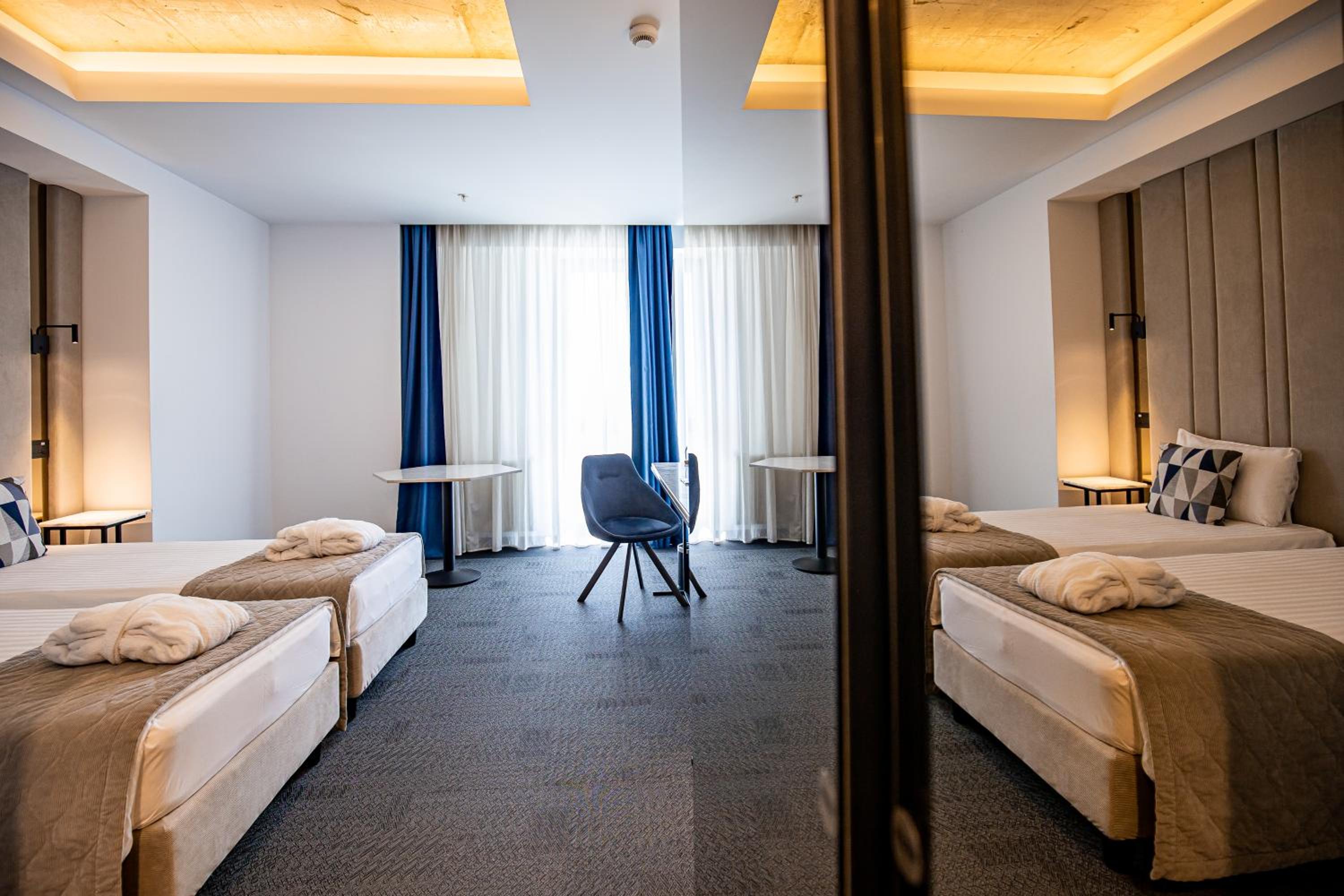 מלון יוניון פלאזה בוקרשט — Superior Twin Room