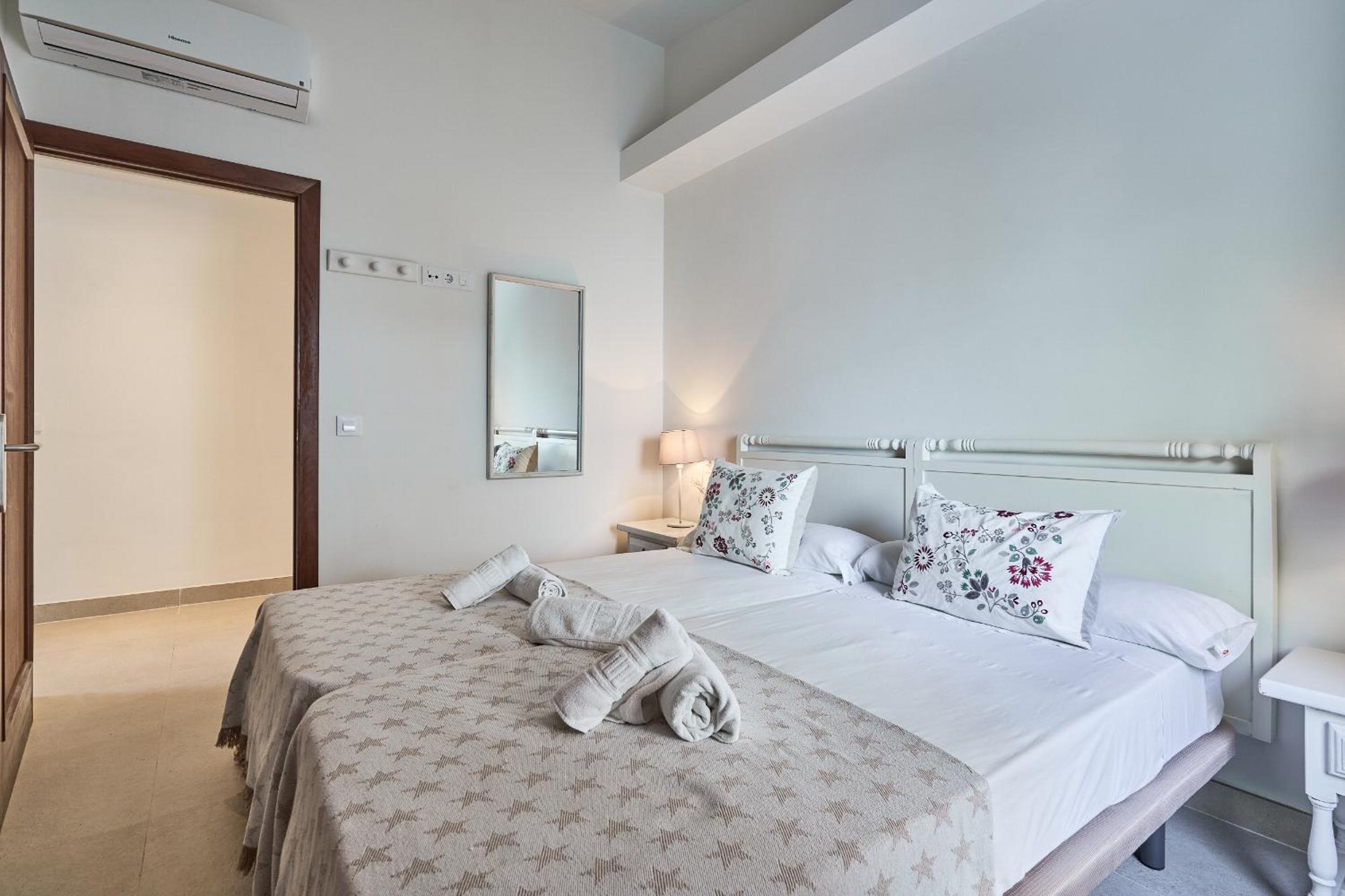 Casa de tres habitaciones