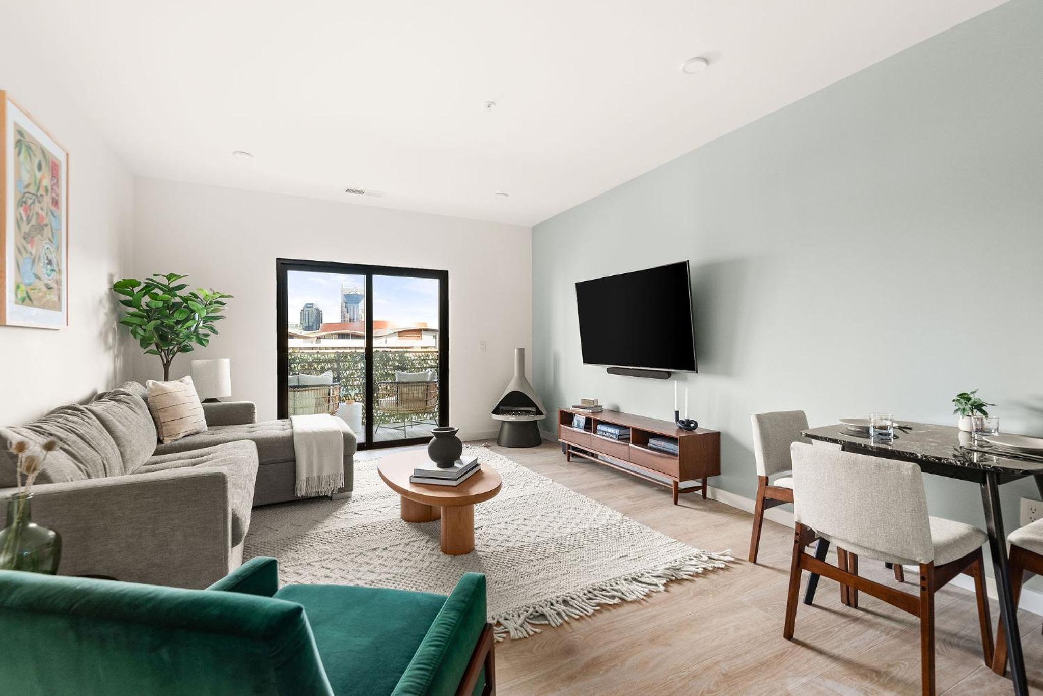 Two-Bedroom Apartment
