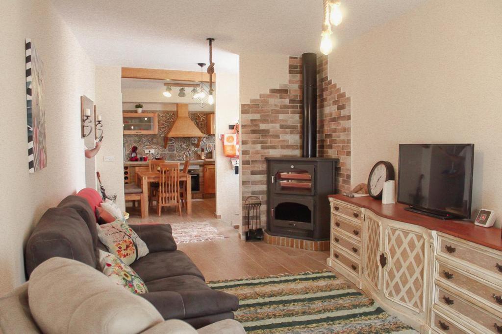 Casa de cuatro habitaciones