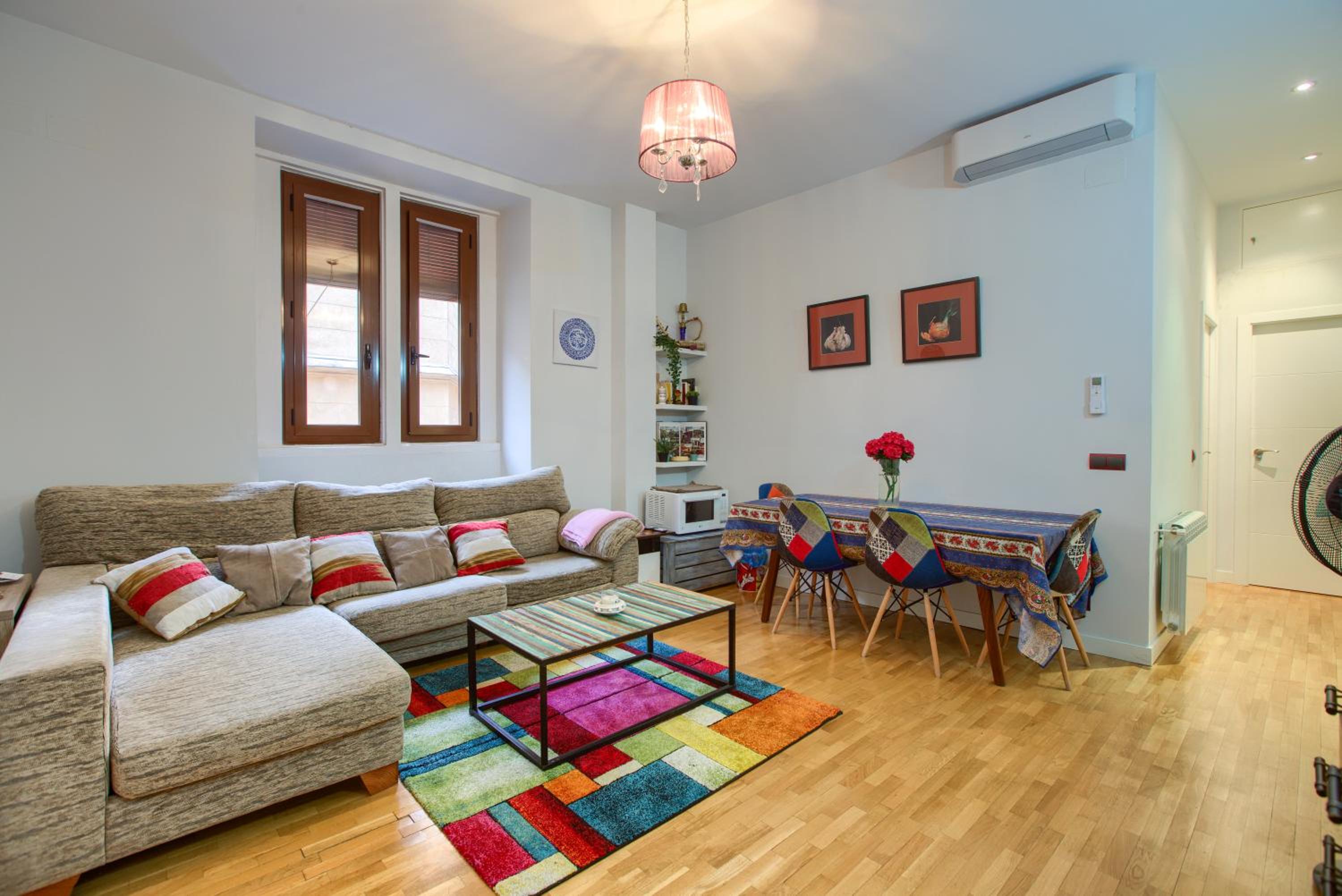 Apartamento de dos habitaciones