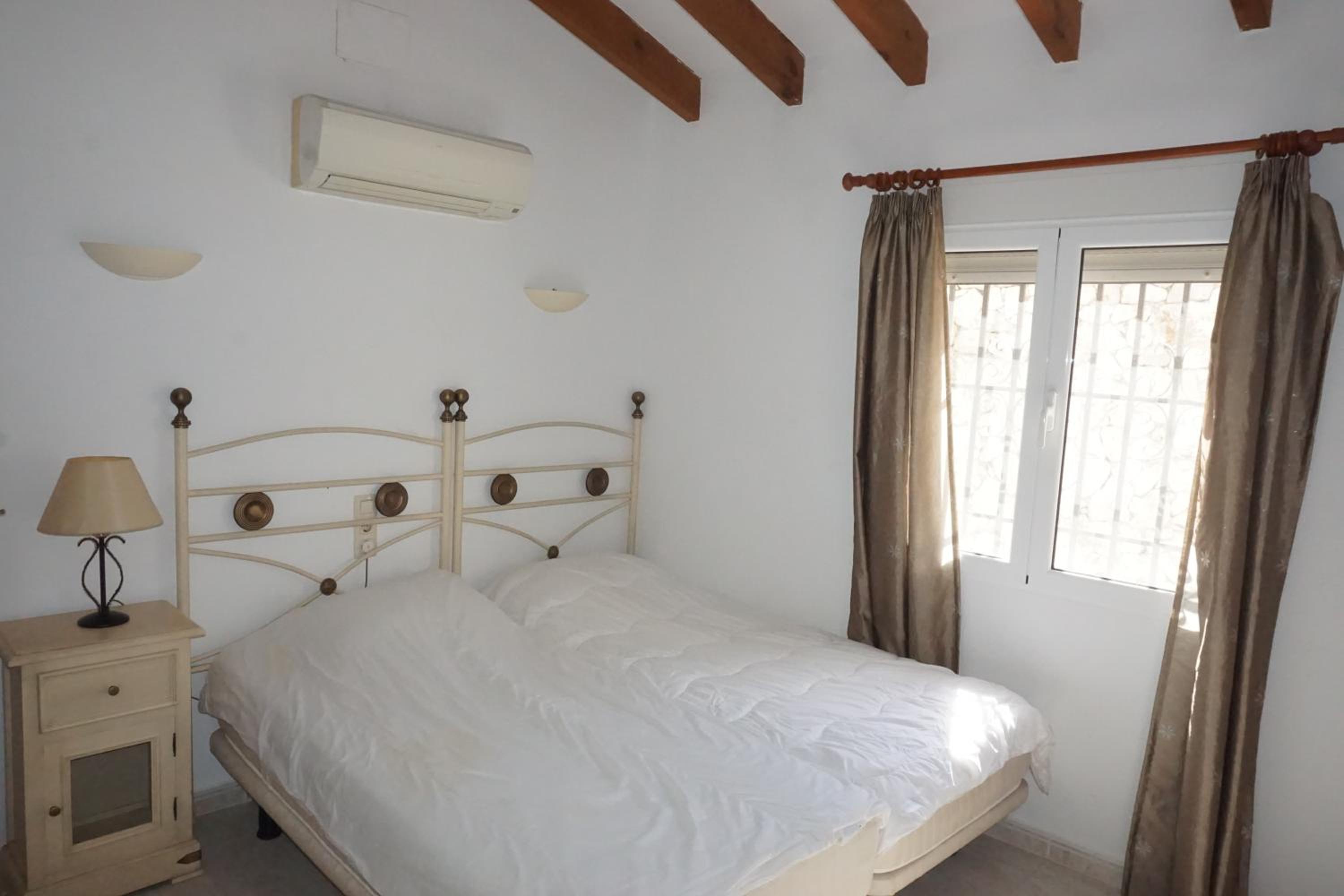 Casa de tres habitaciones