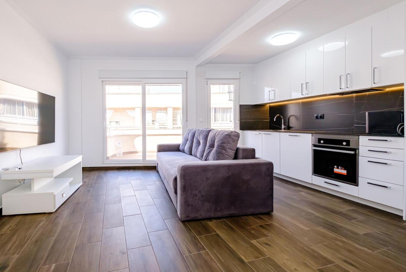 Apartamento de dos habitaciones