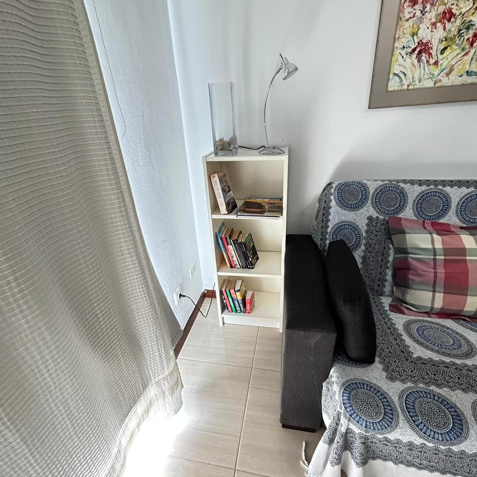 Apartamento con vista al mar