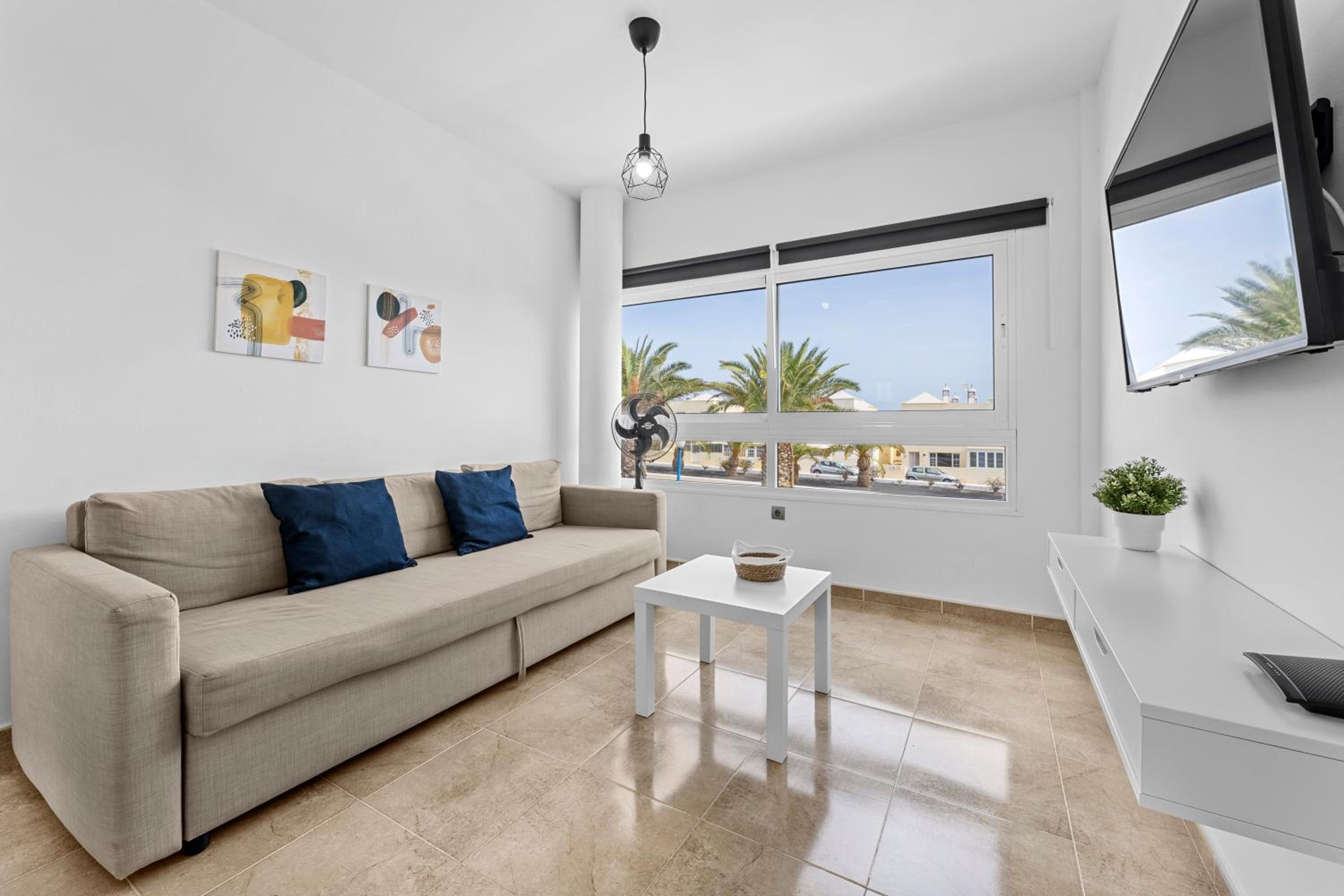 Apartamento de dos habitaciones