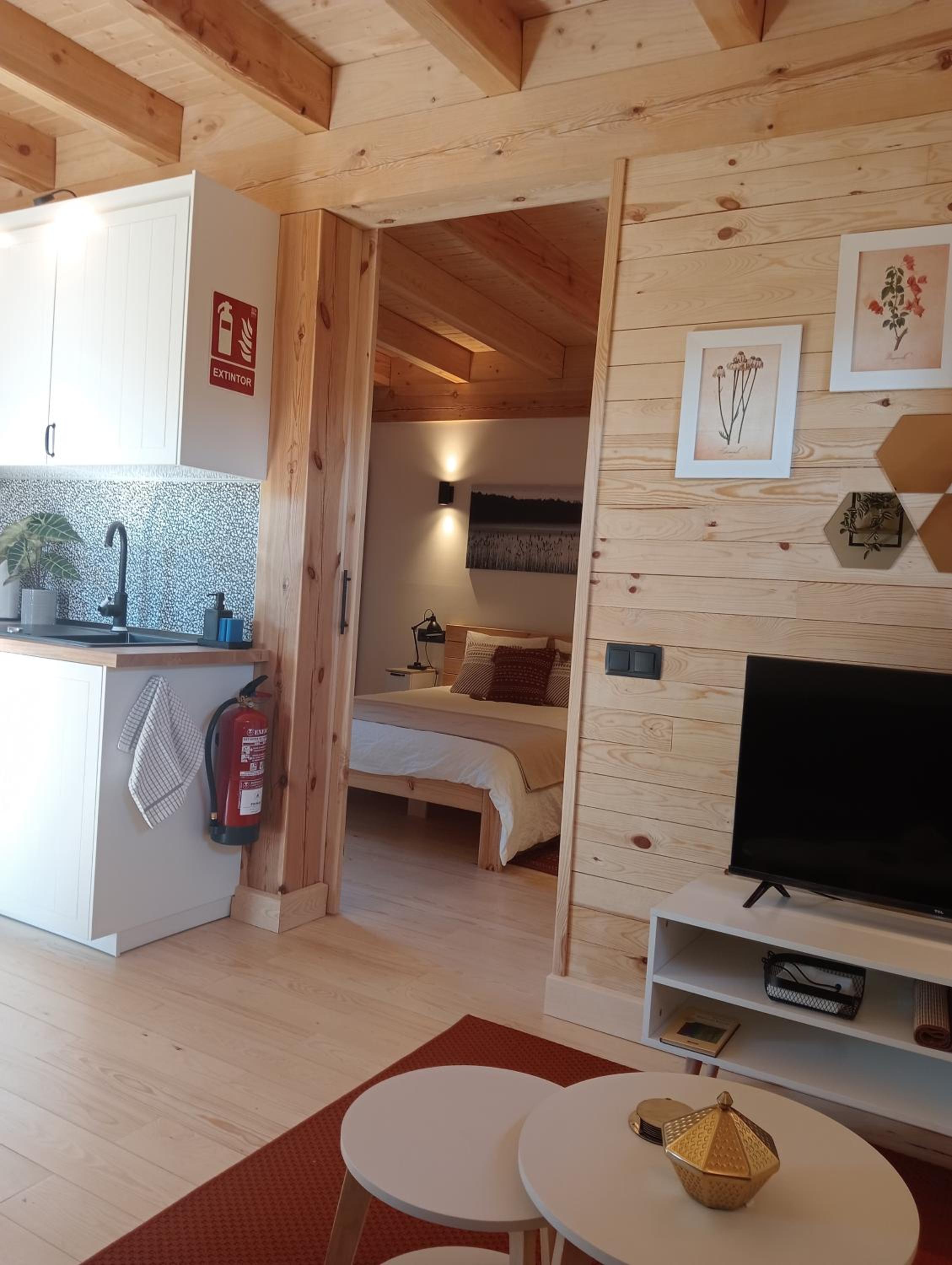 Casa de un Dormitorio con Vista a la Piscina