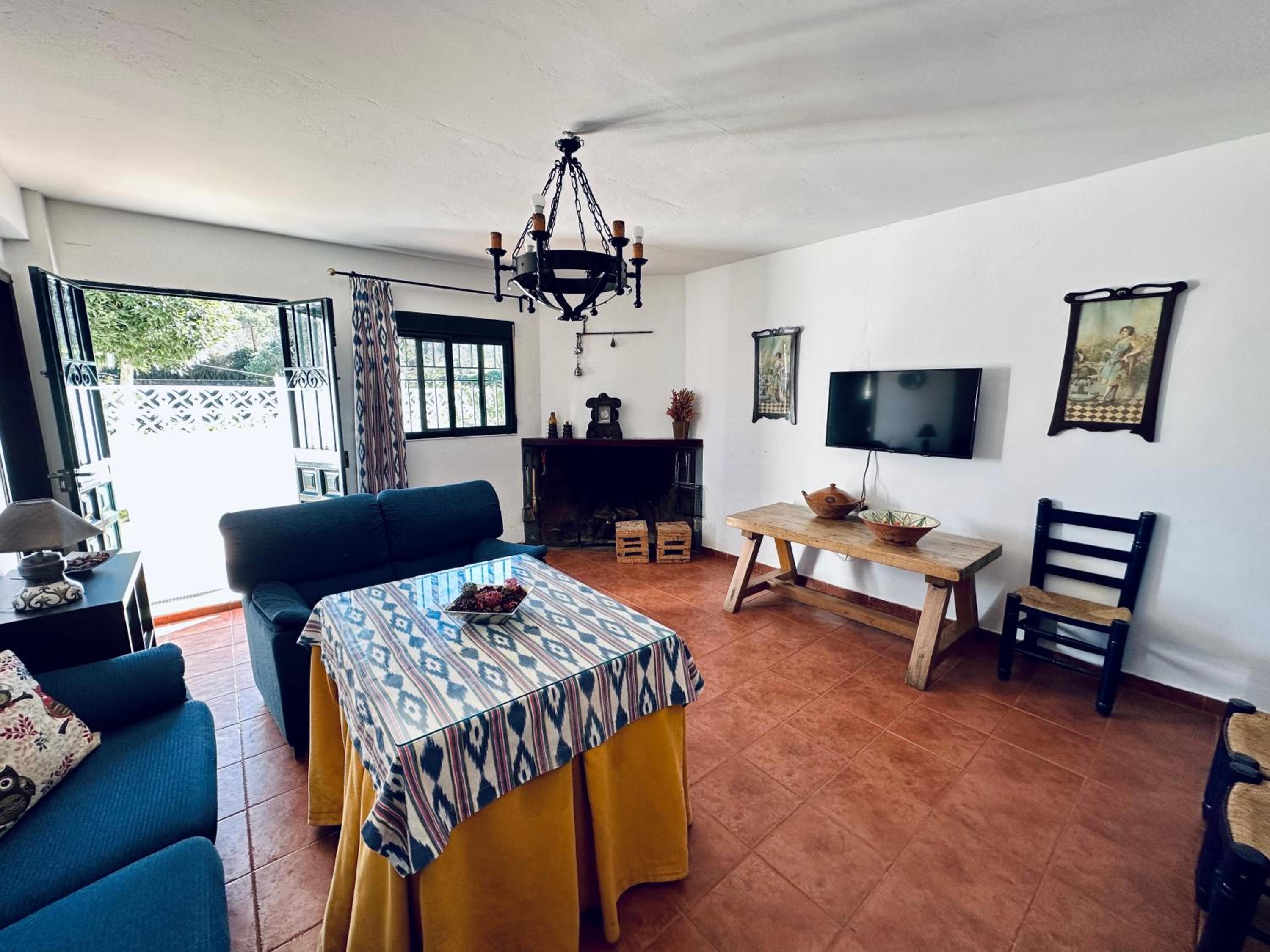 Casa de cuatro habitaciones