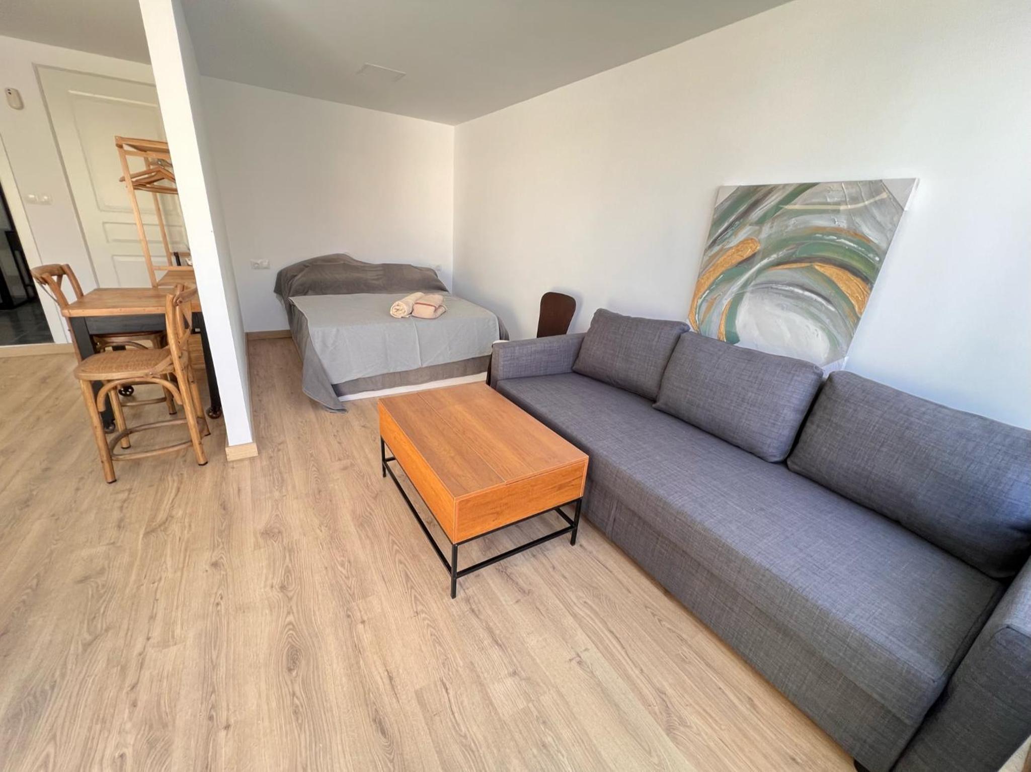 Apartamento de una habitación