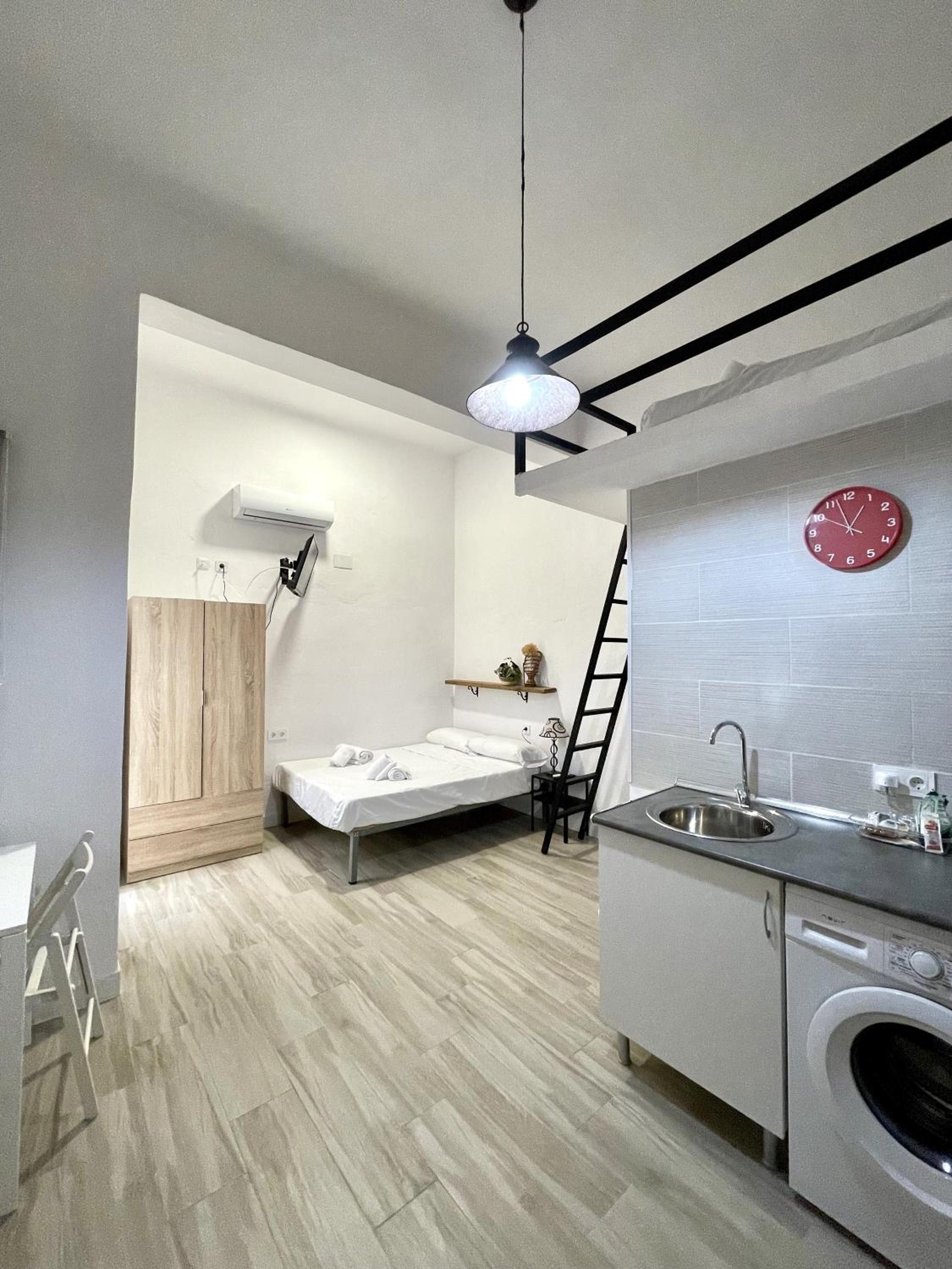 Apartamento de una habitación