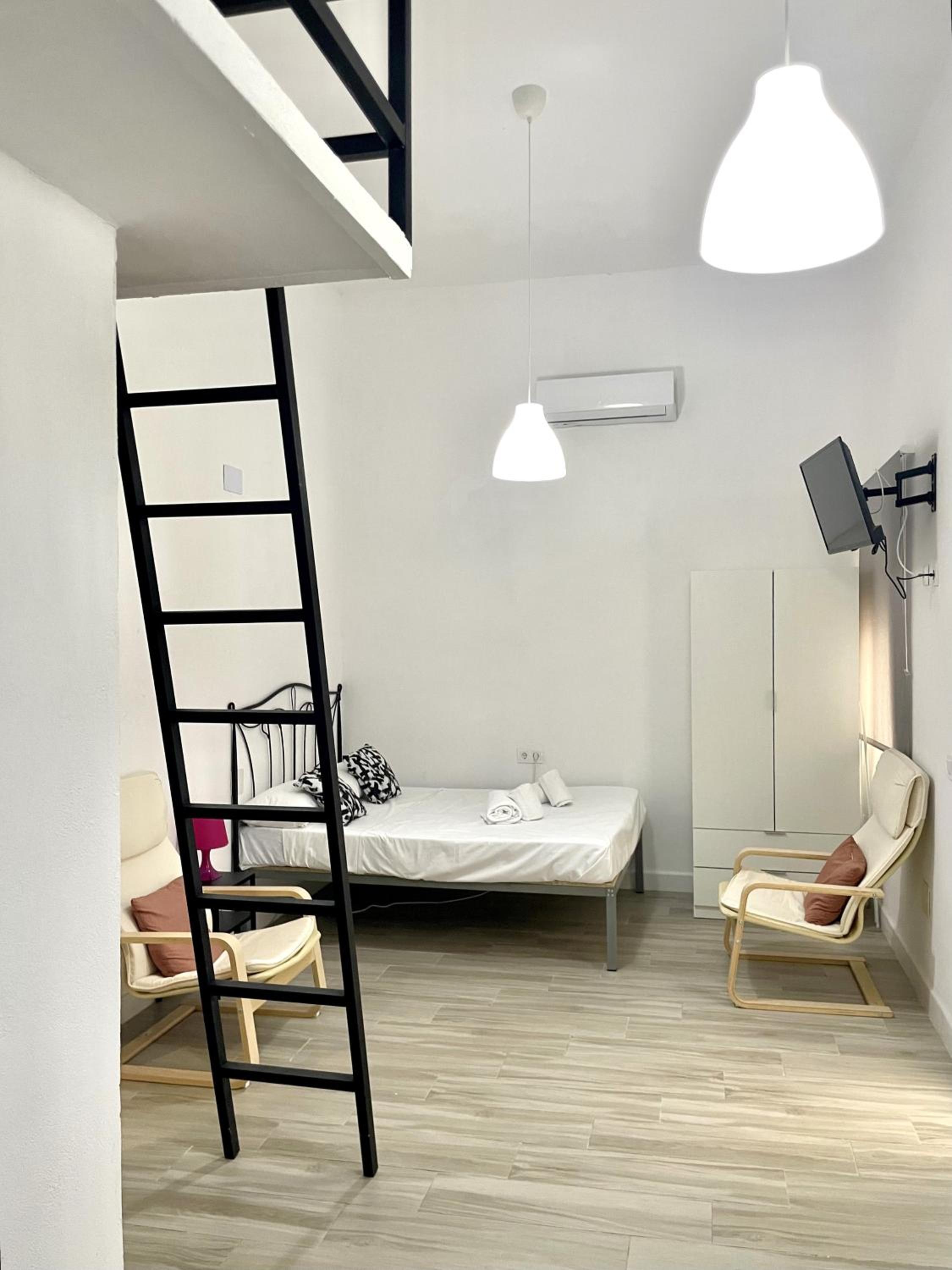 Apartamento de una habitación