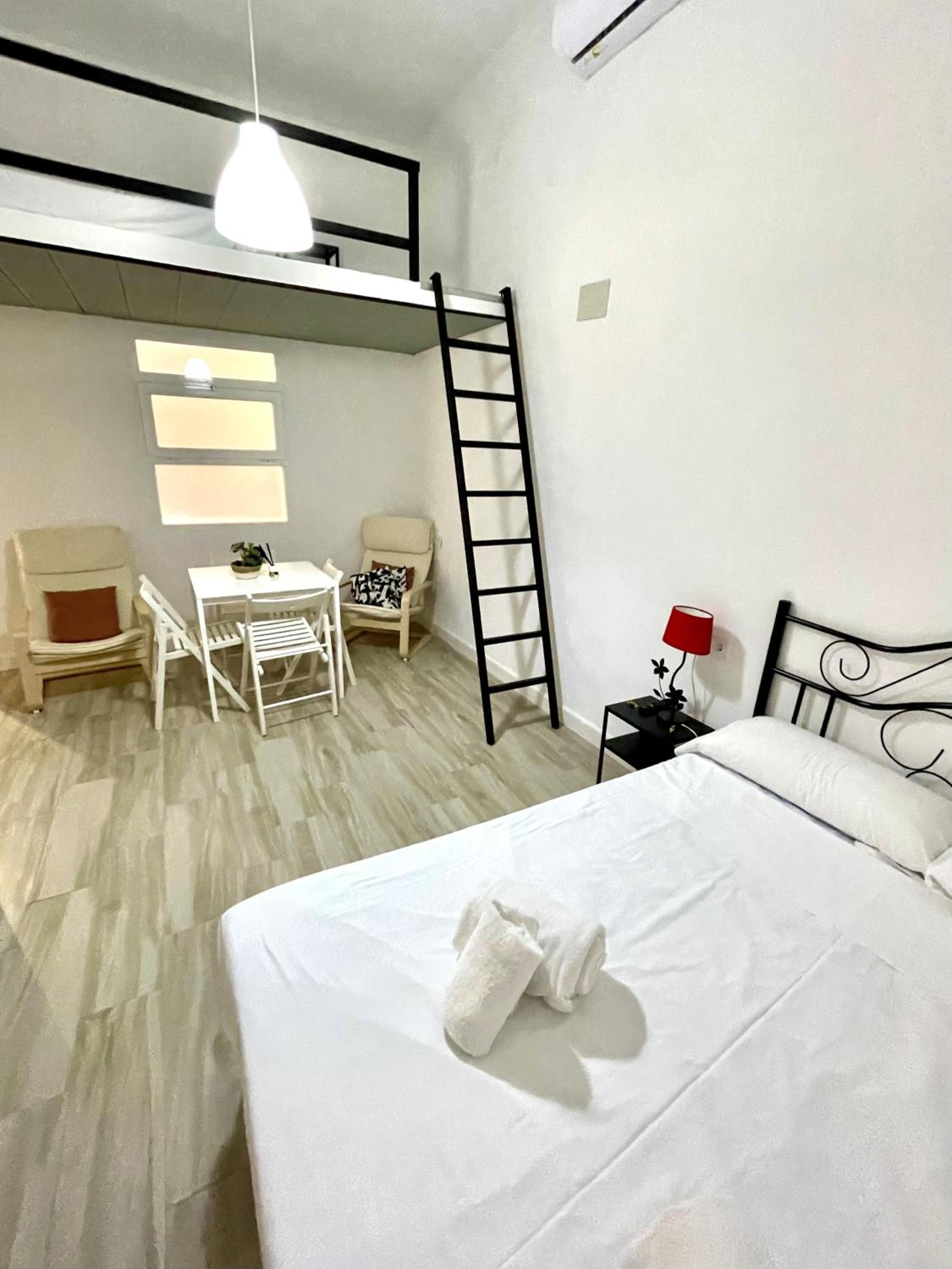 Apartamento de una habitación