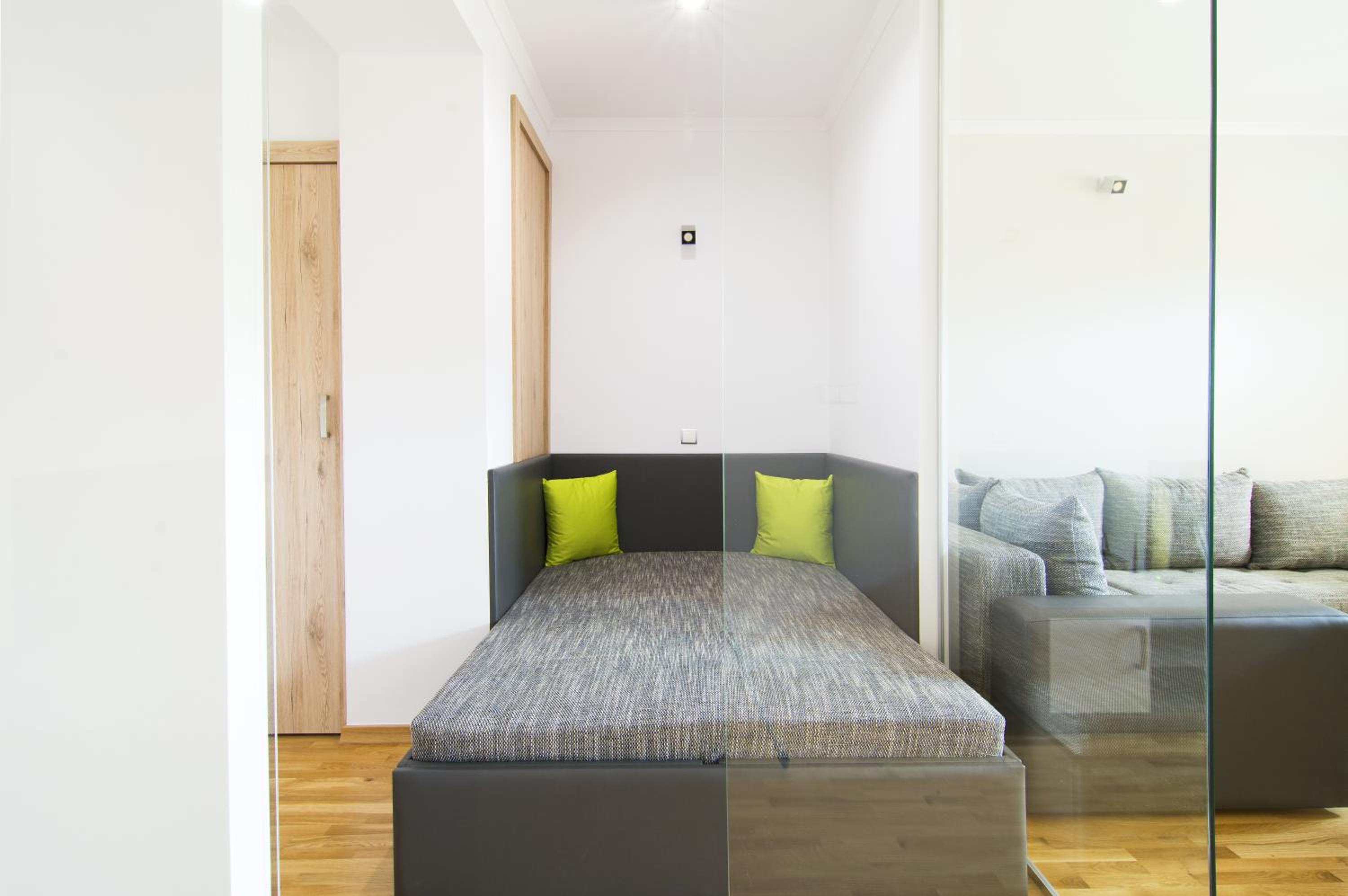 One-Bedroom Apartment with Sauna