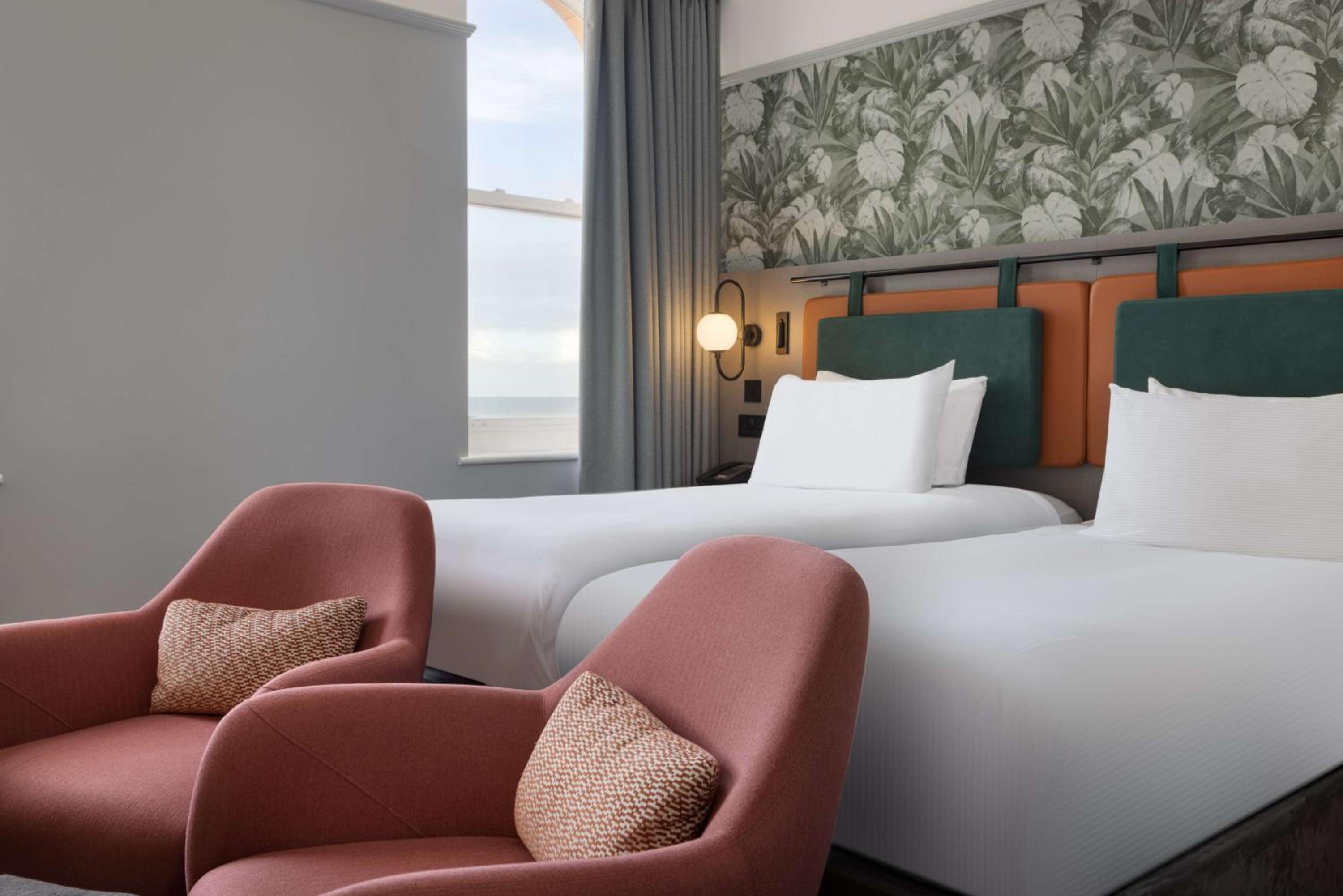 Superior Twin Room with Sea View - Photo 1