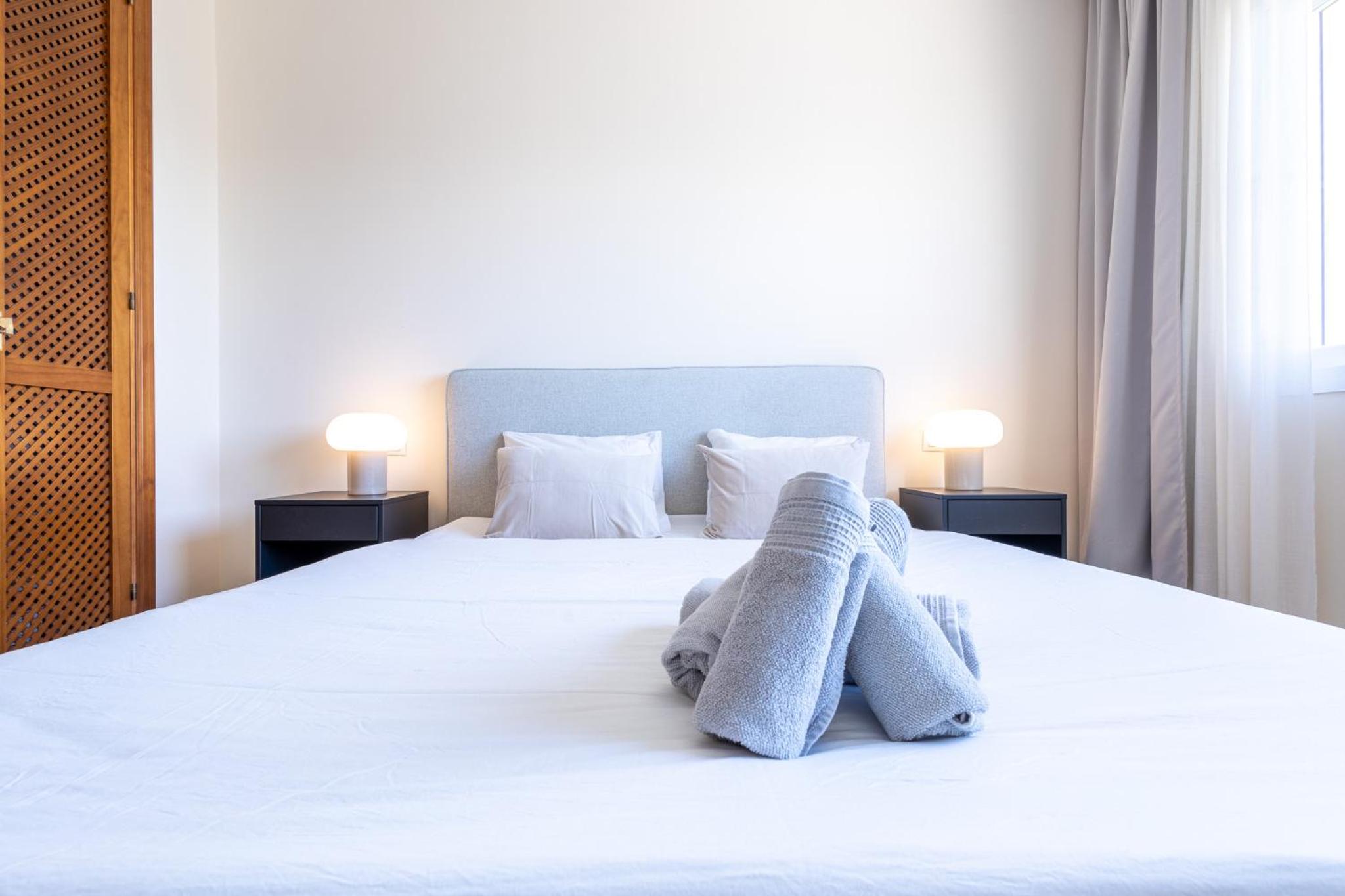 Apartamento de dos habitaciones