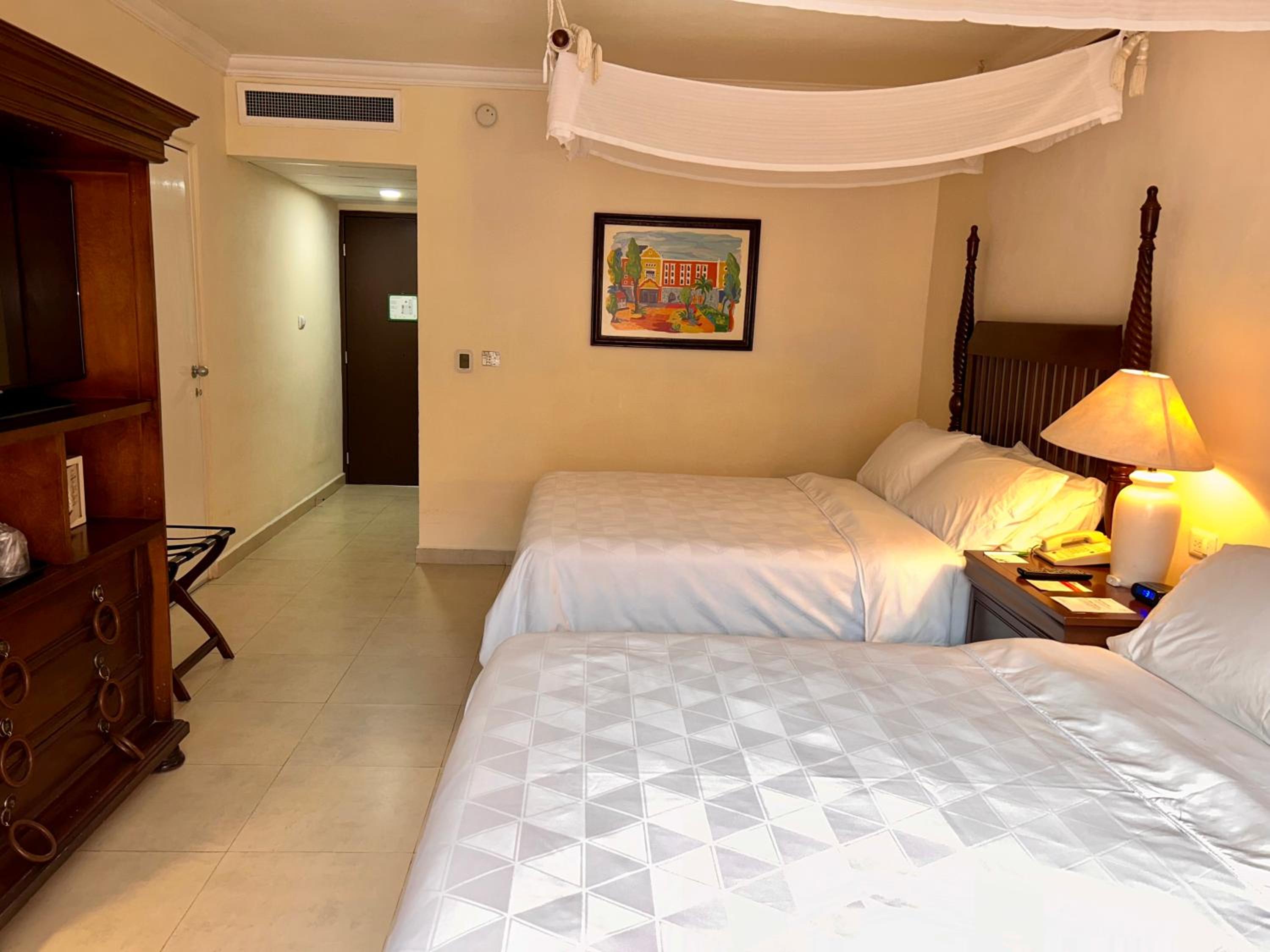 Standard Double Room with Two Double Beds