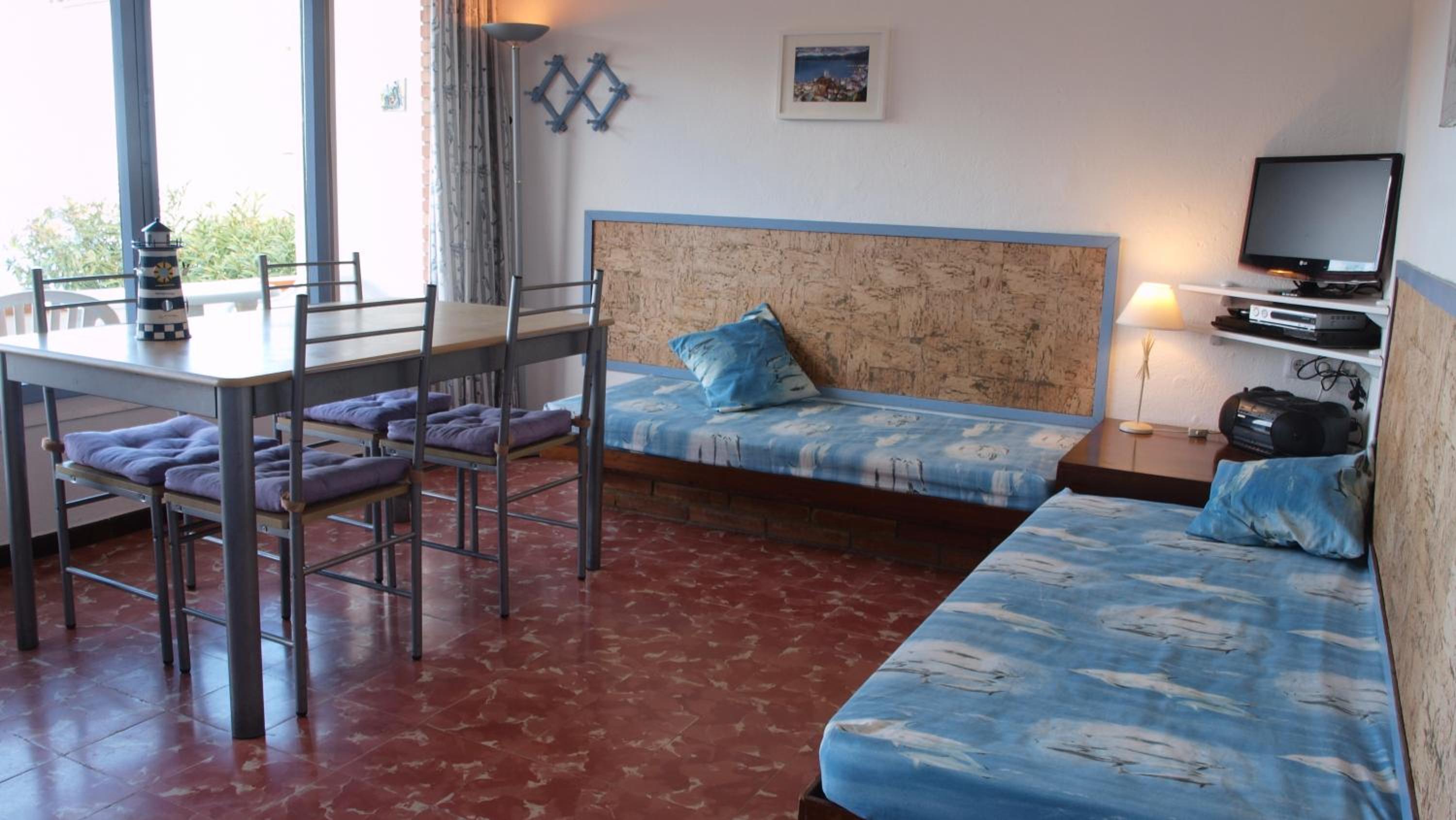 Apartamento con vista al mar