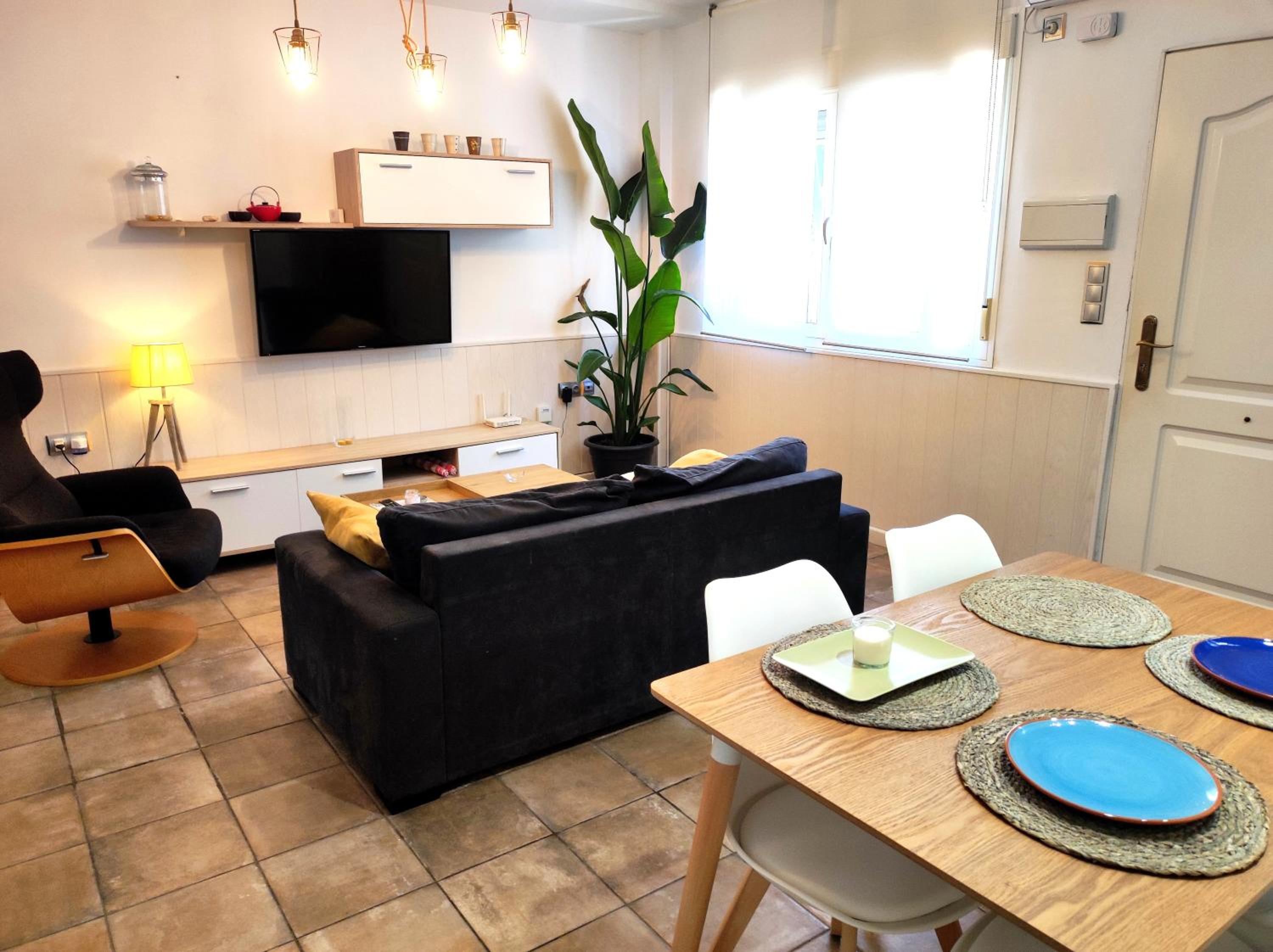 Apartamento de dos habitaciones