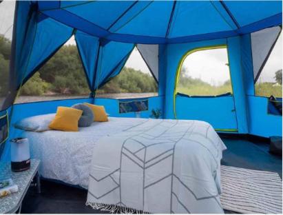 Mountain View Luxury Tent 4 people photo 2
