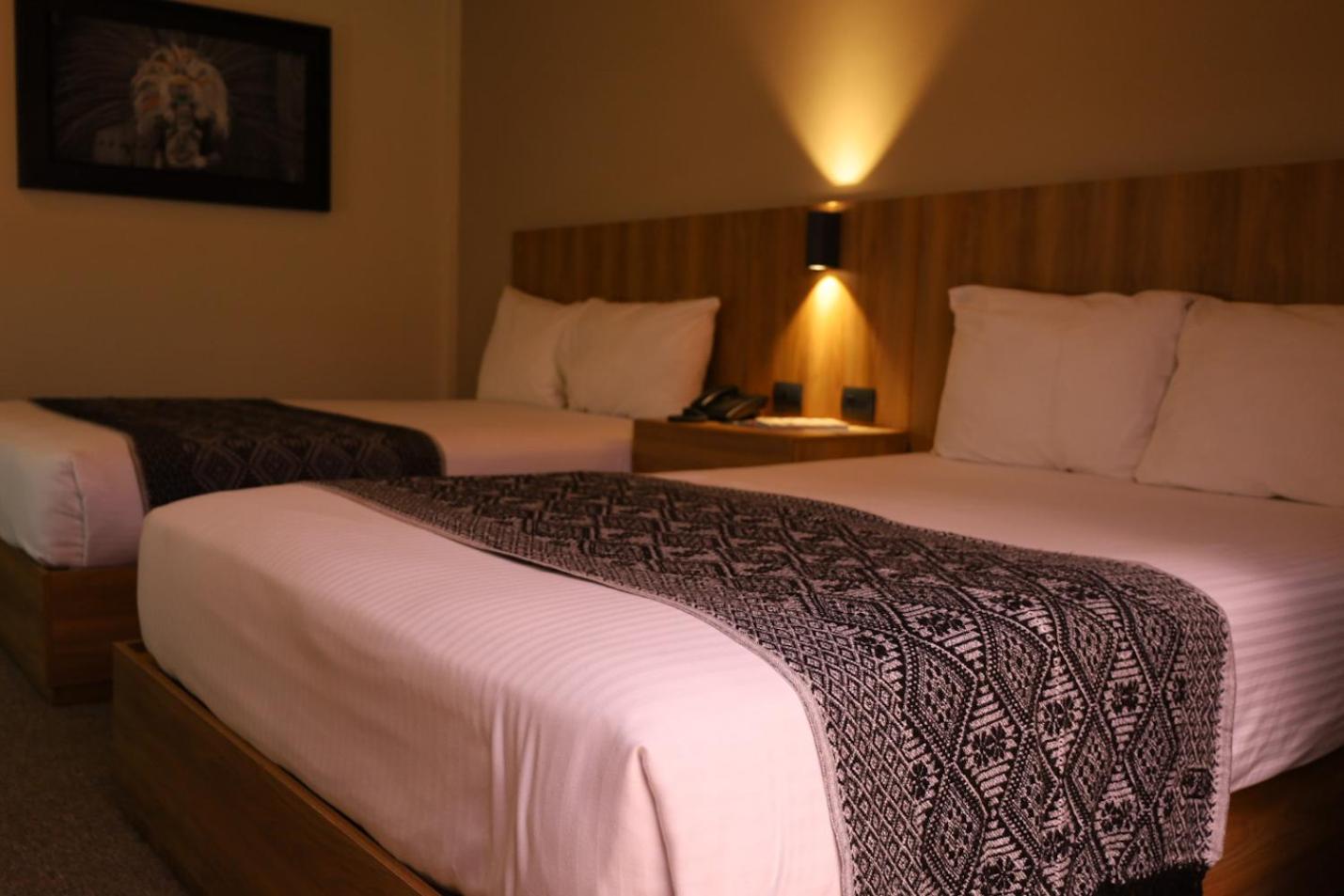 Double Room with Two Double Beds