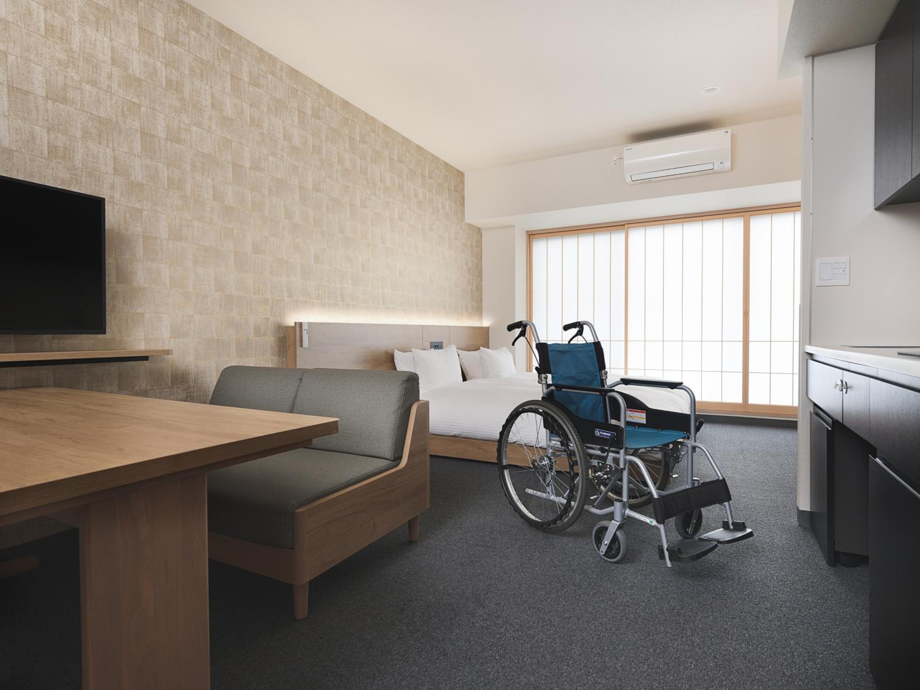 Accessible Apartment(4 single-beds) photo 2