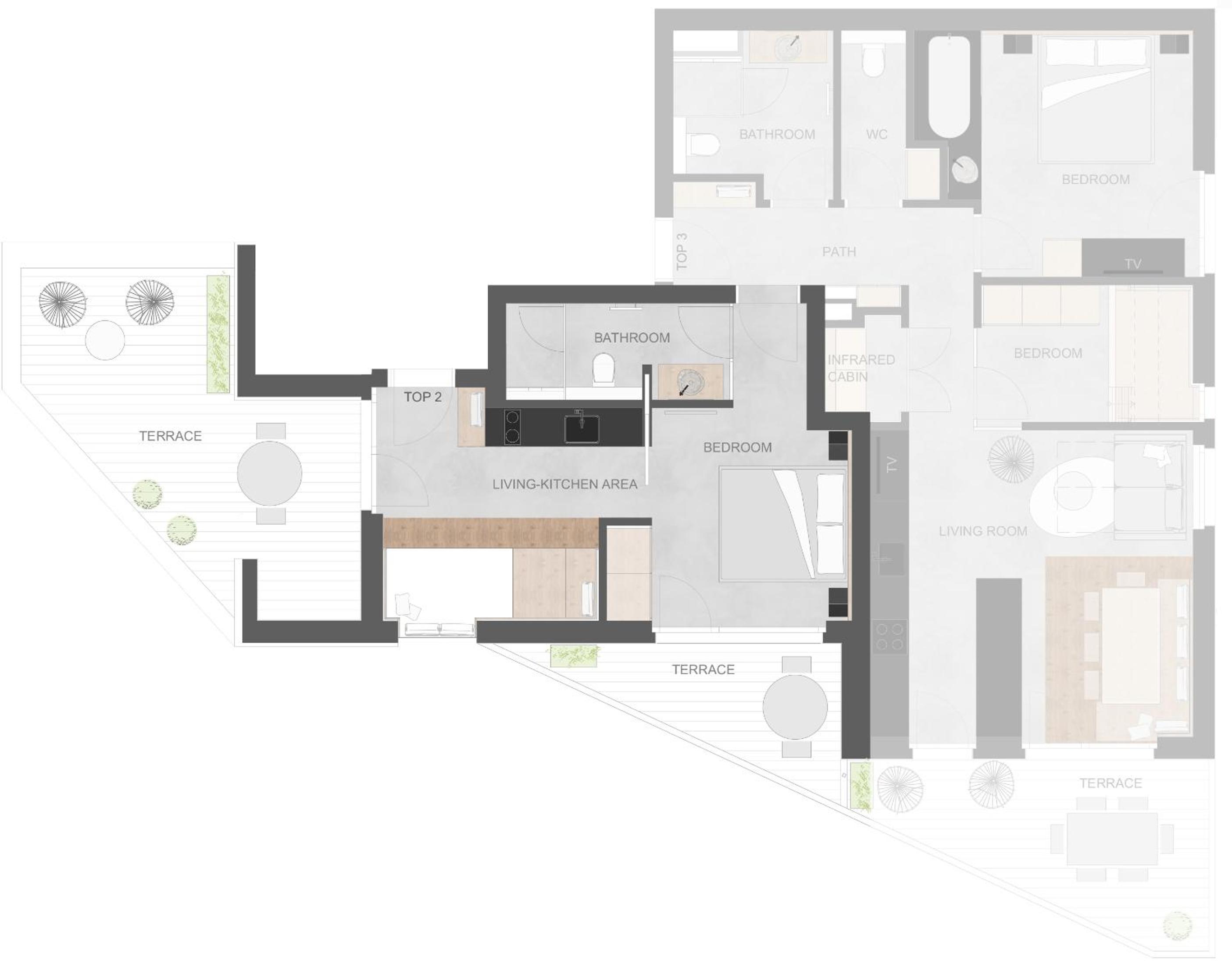 One-Bedroom Apartment