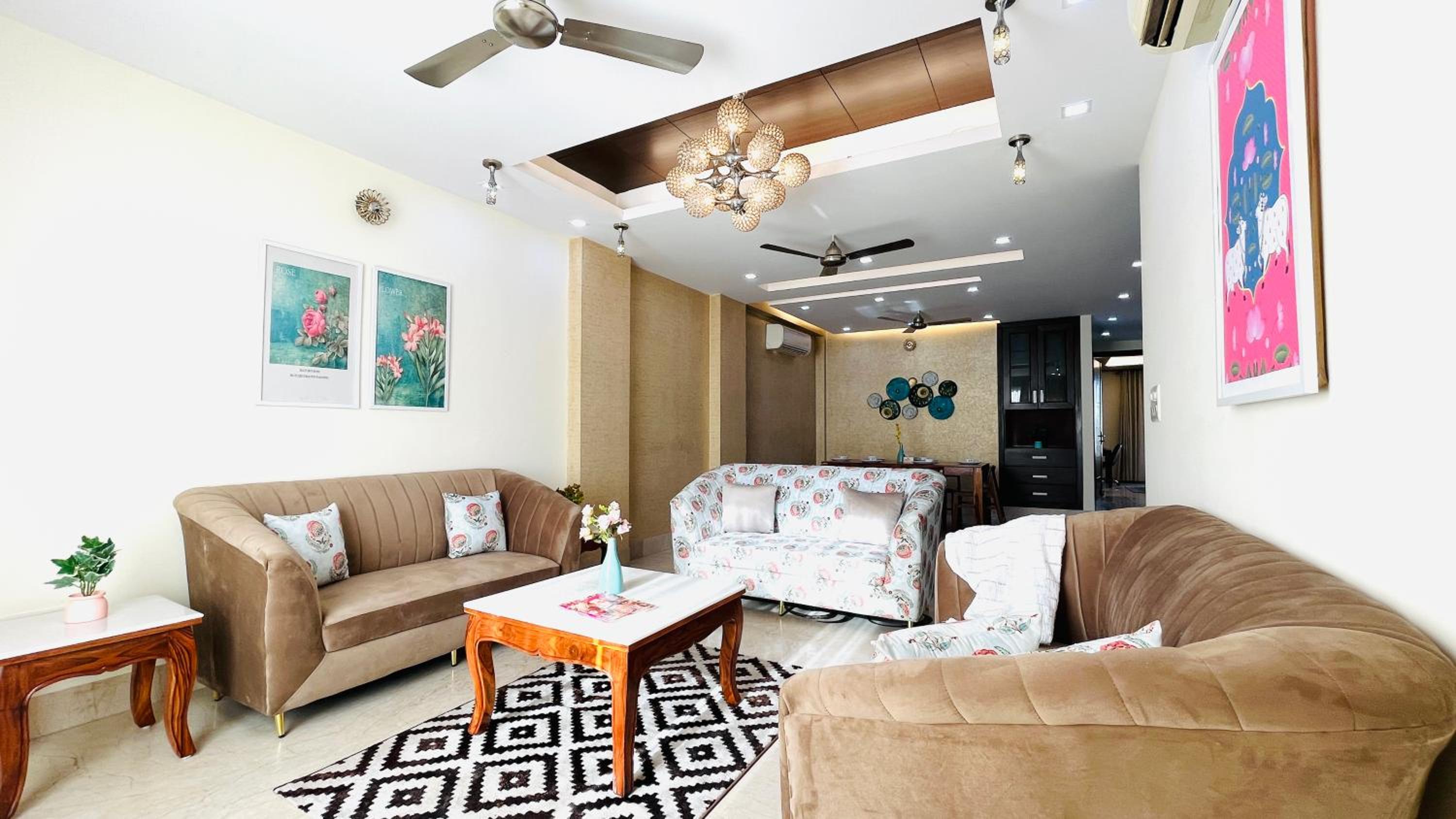 Premier Three-Bedroom Apartment