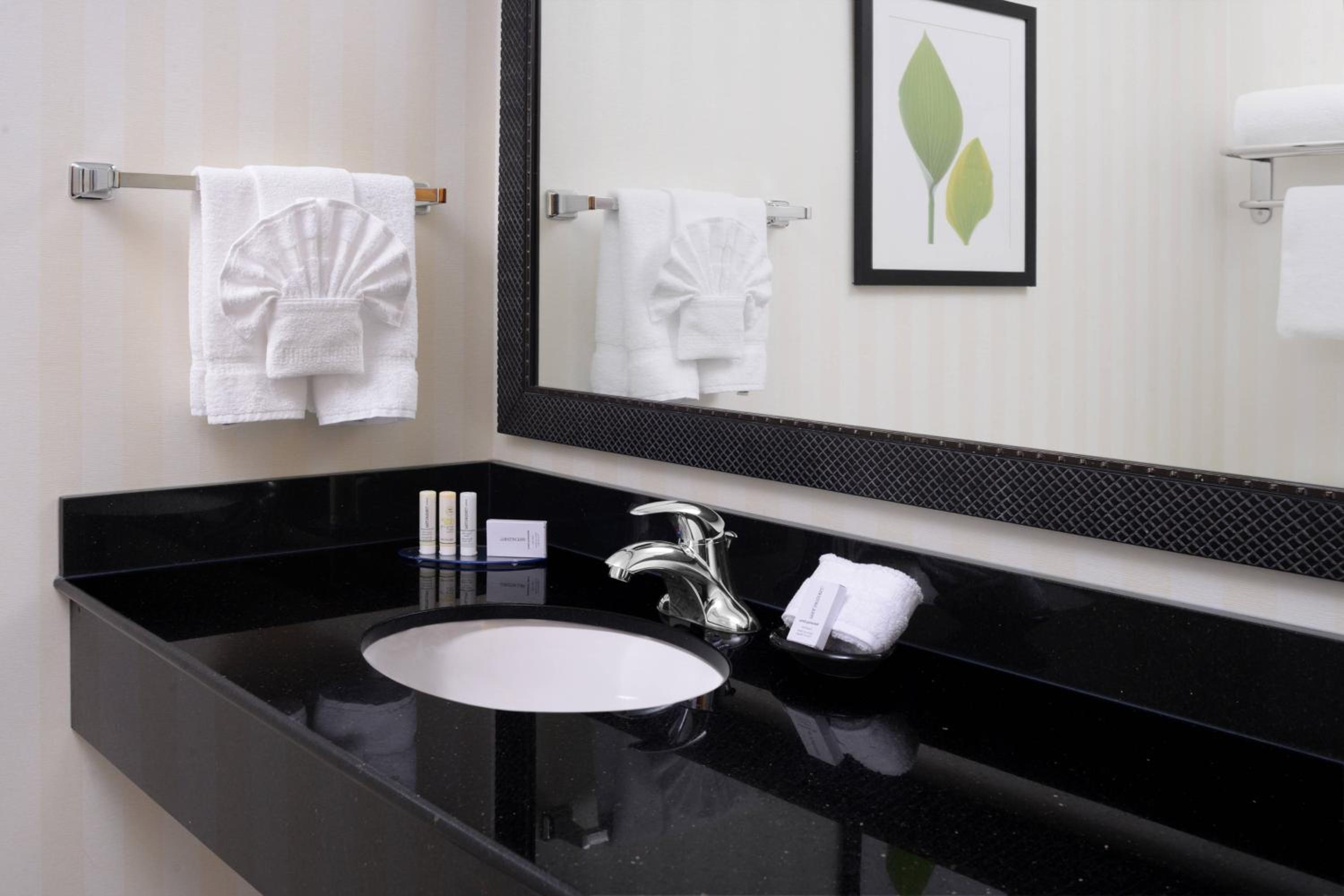 Queen Room with Two Queen Beds and Adapted Tub - Mobility and Hearing Accessible