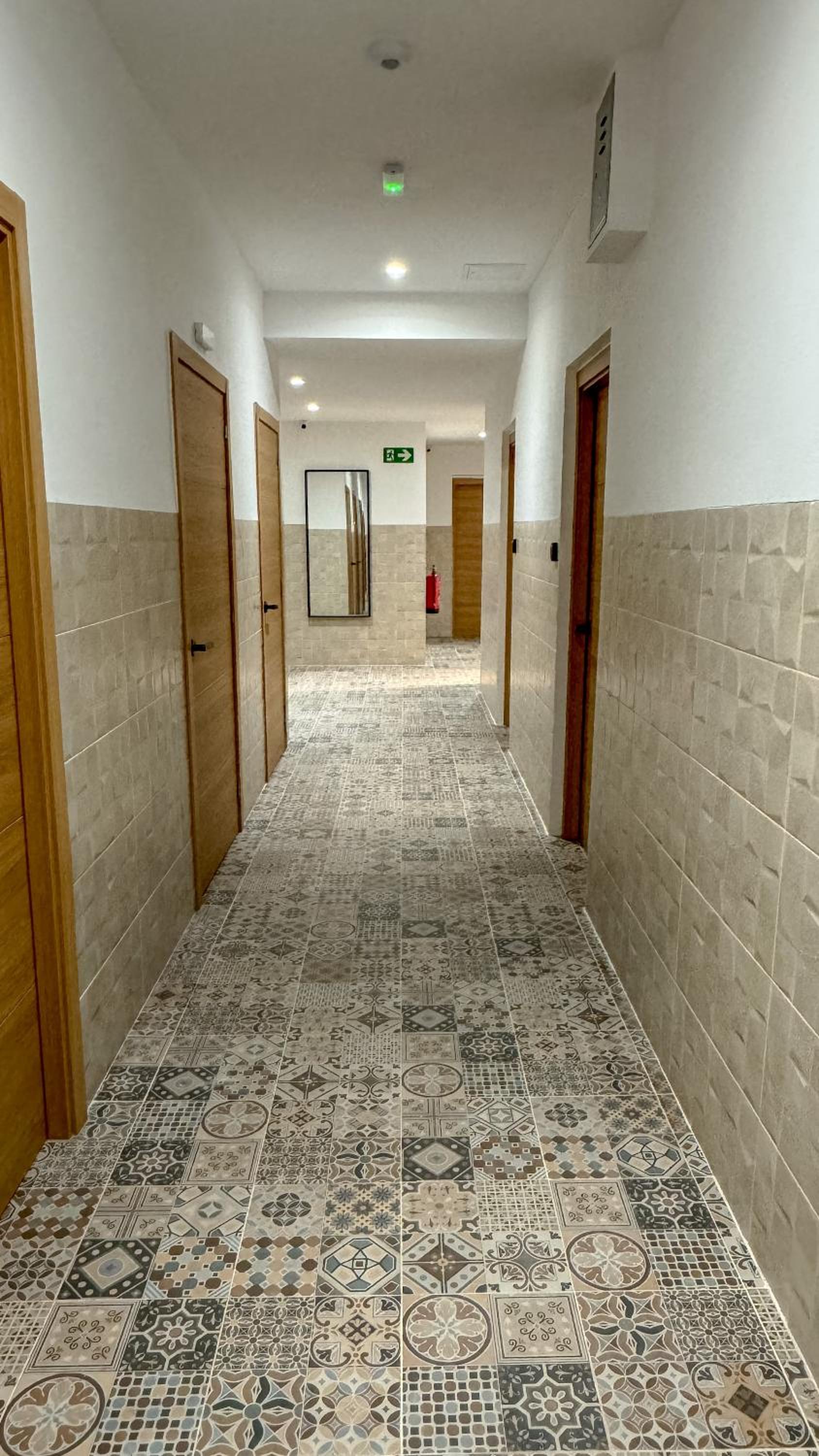 Estudio con terraza