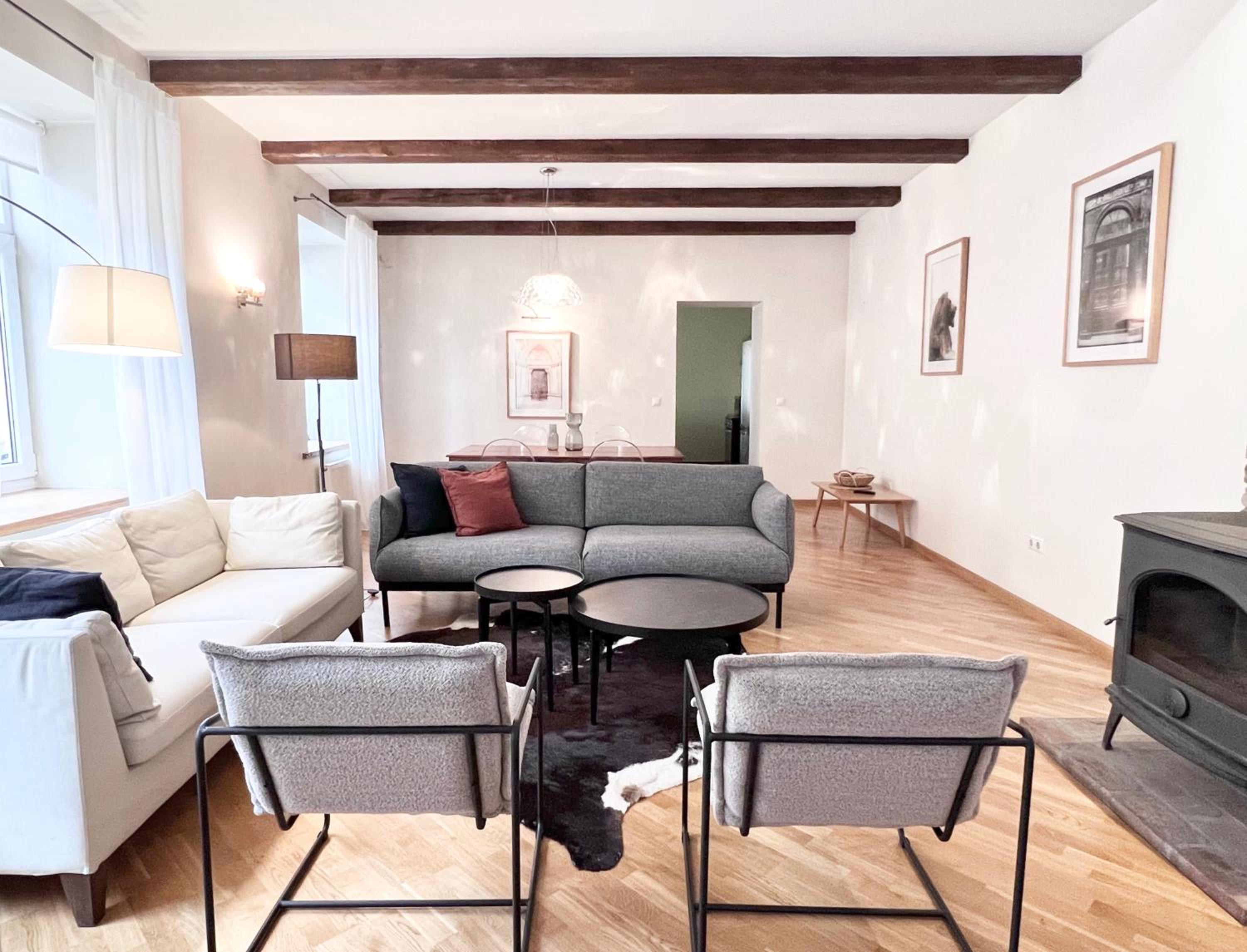 Exclusive Two-Bedroom Apartment - Ligonines g. 9 photo 1