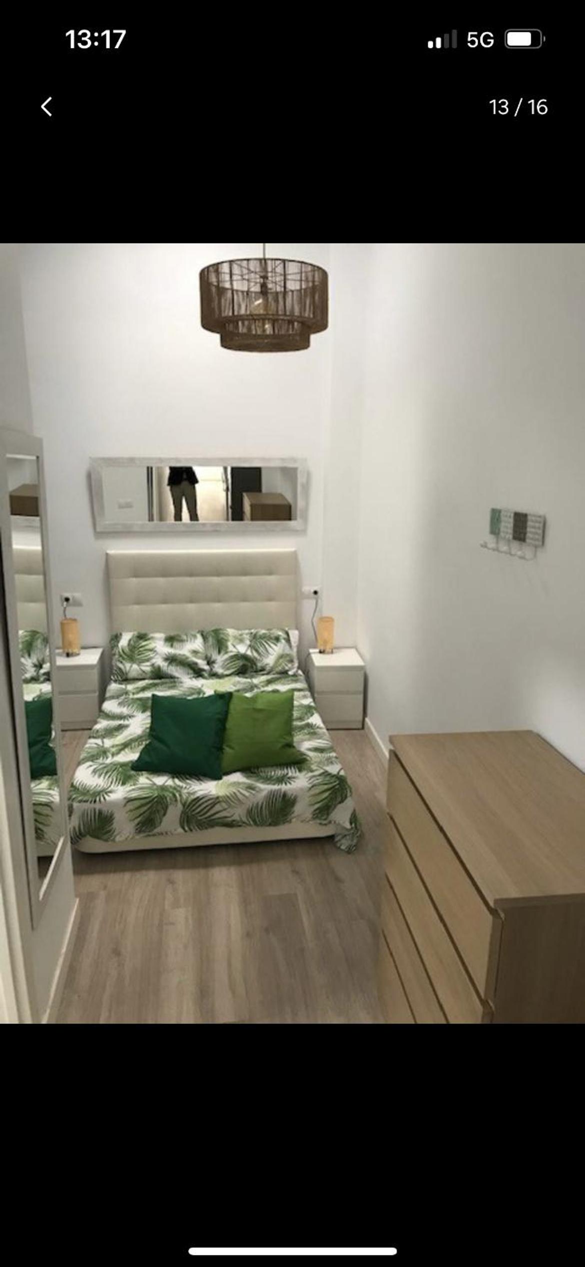 Apartamento de una habitación