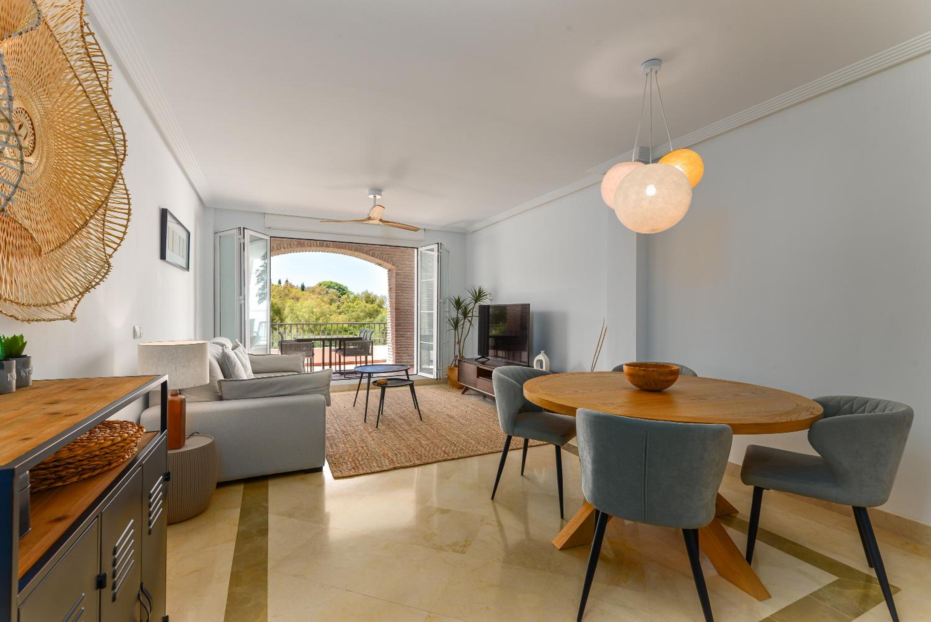 Apartamento de dos habitaciones