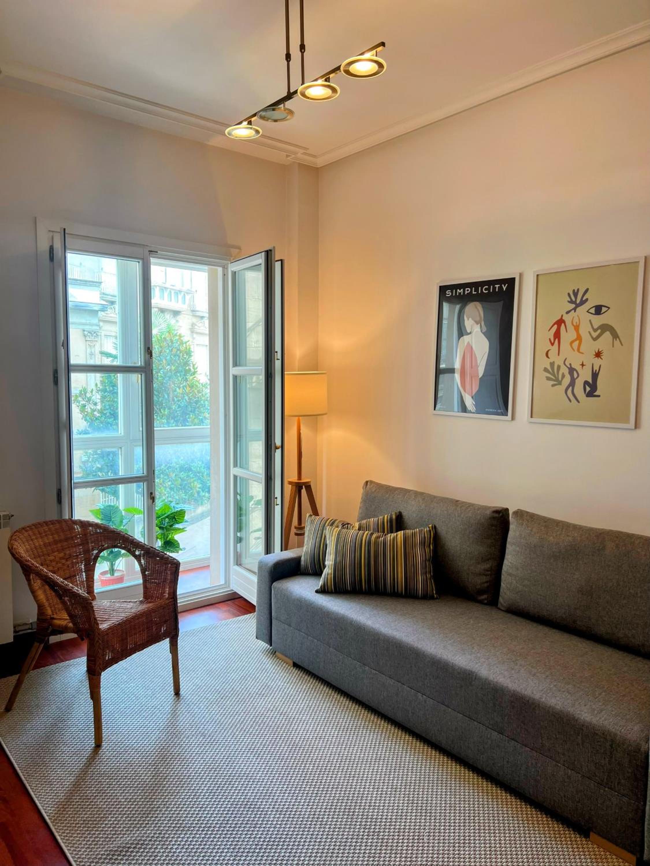 Apartamento de dos habitaciones