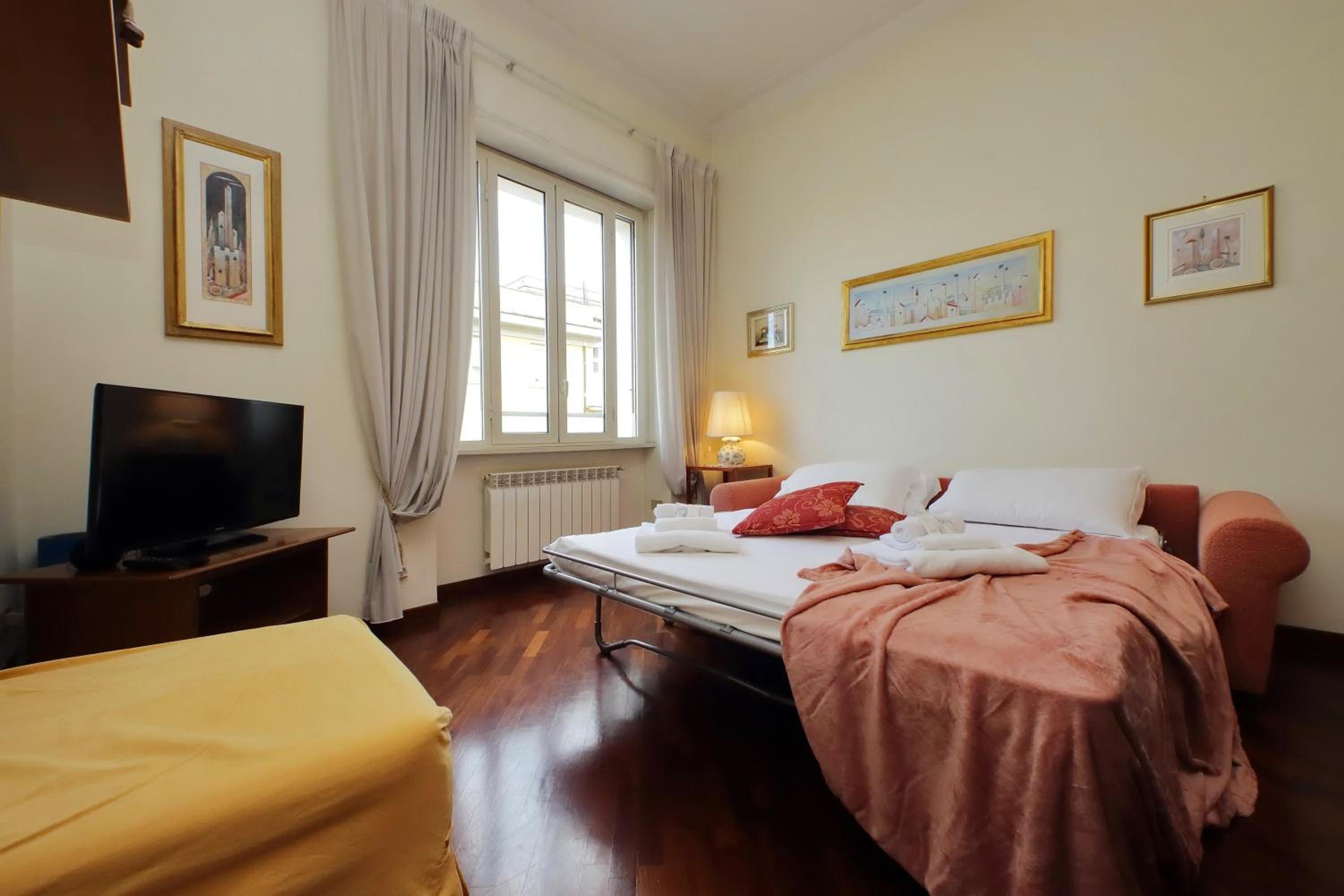 Three-Bedroom Apartment