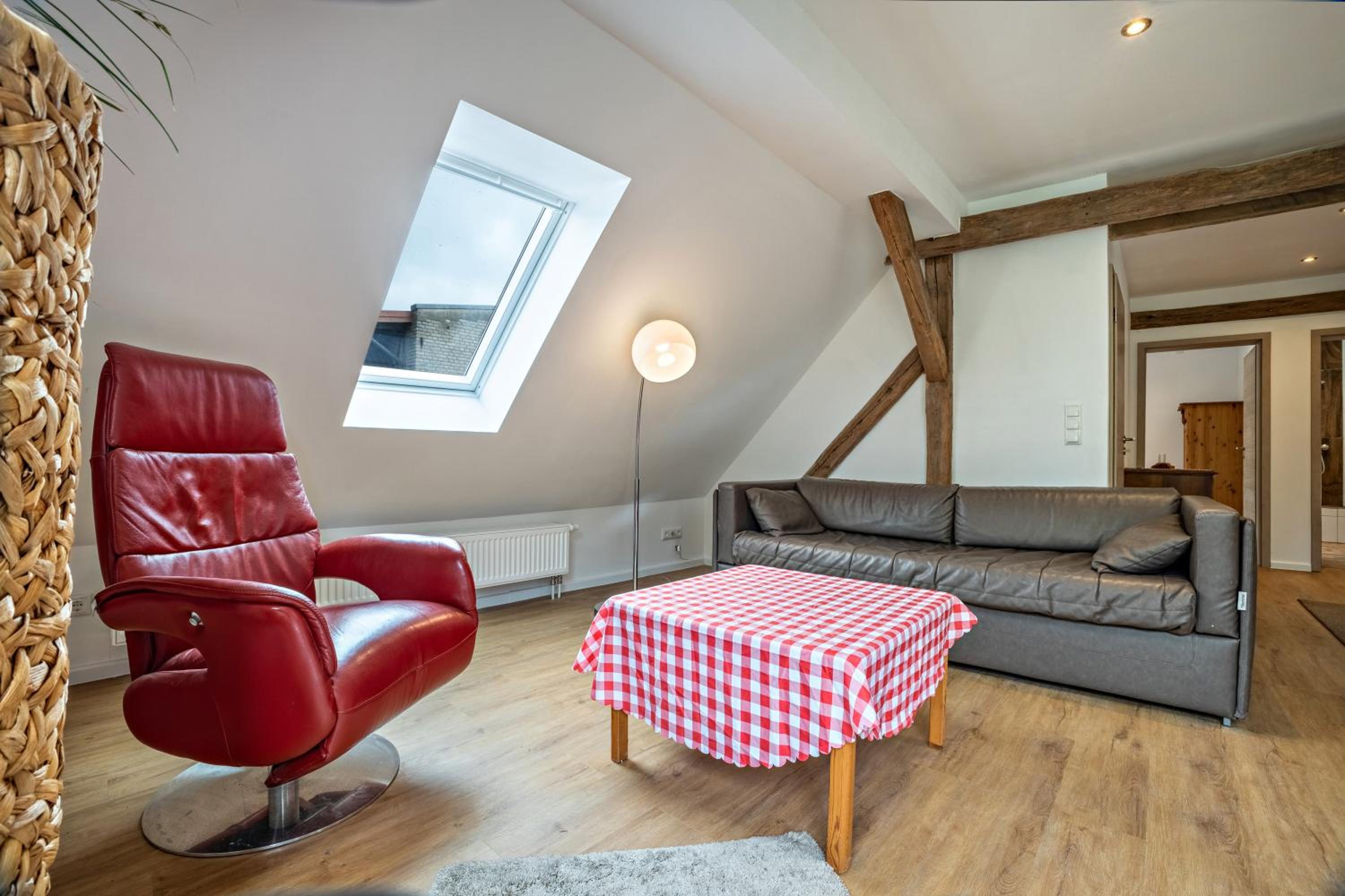Two-Bedroom Deluxe Apartment with Garden View