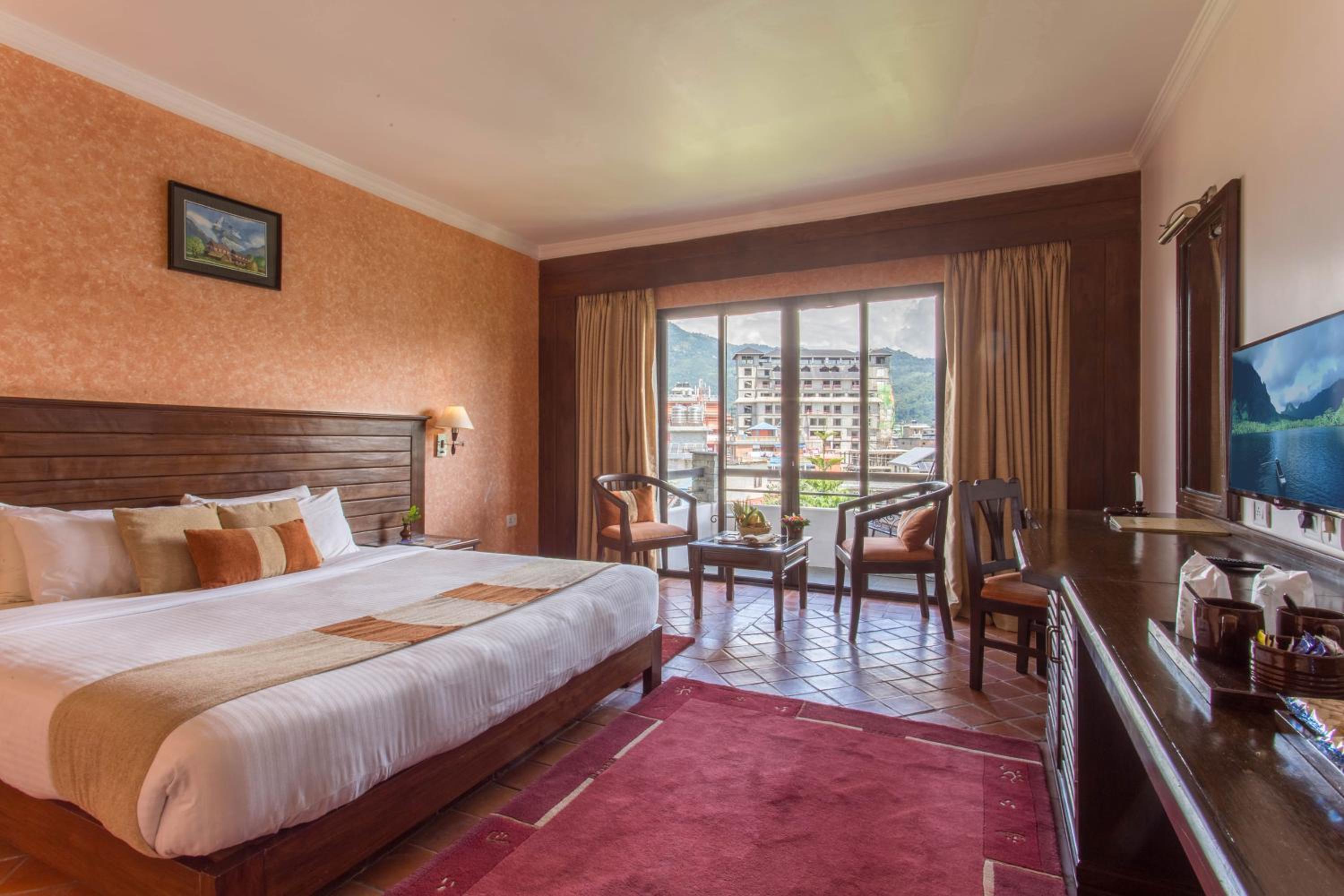 Deluxe Double Room With Balcony photo 2