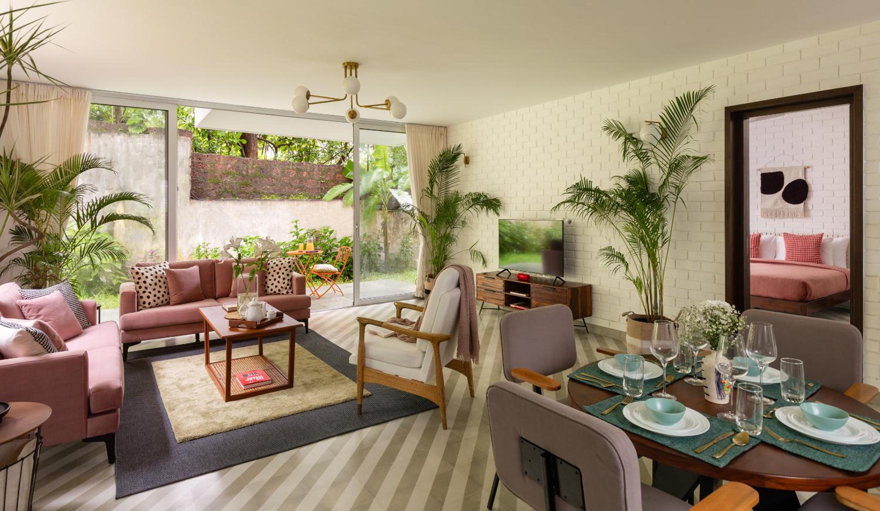 El Rosario 04|Common Pool|Ground Floor|Garden photo 2