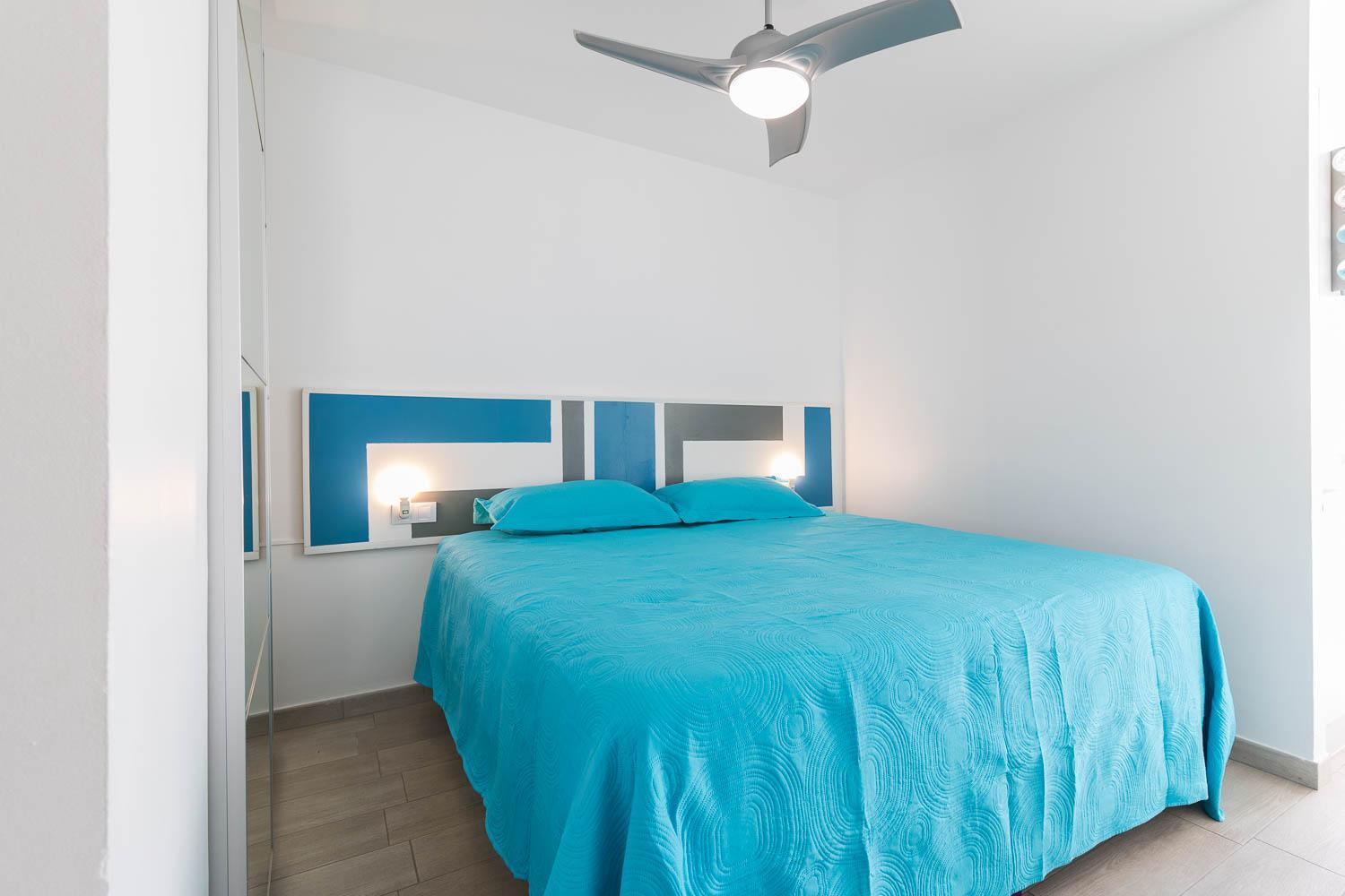 Apartamento con vista a la piscina