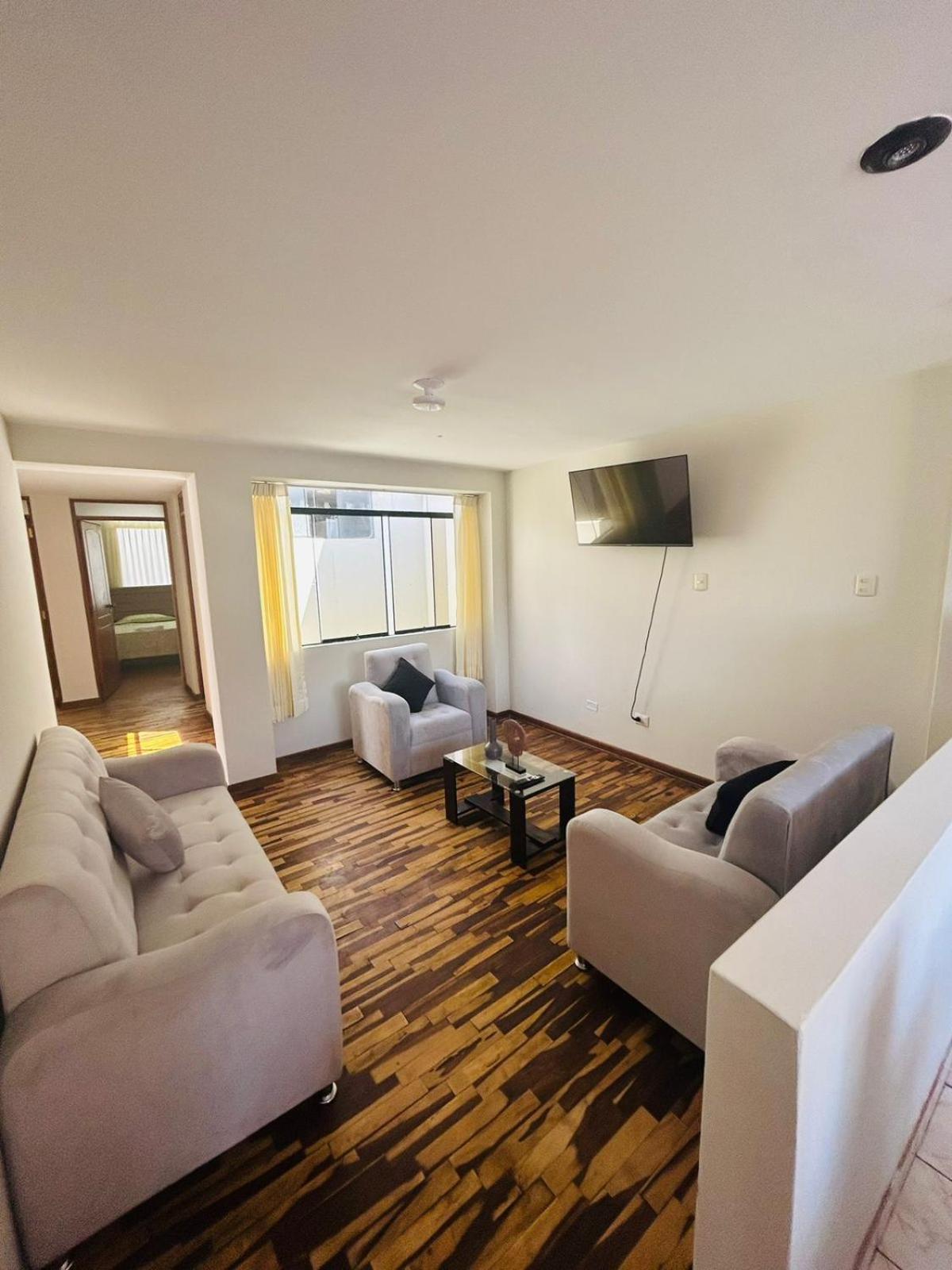 Three-Bedroom Apartment