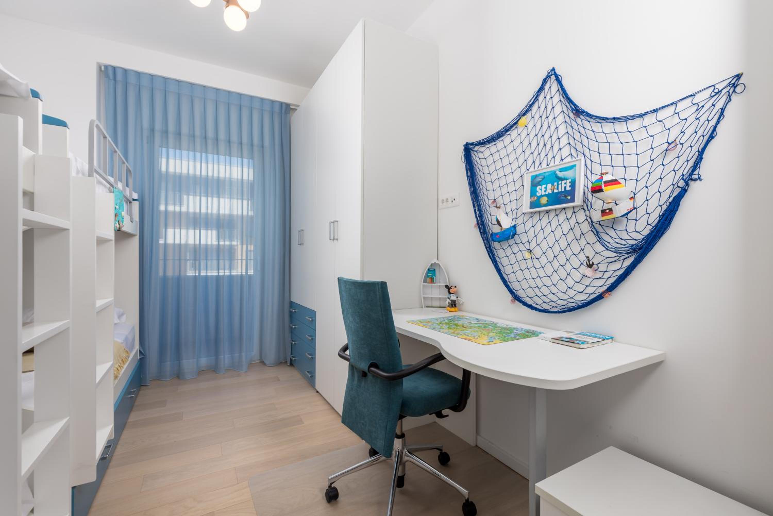 Three-Bedroom Apartment