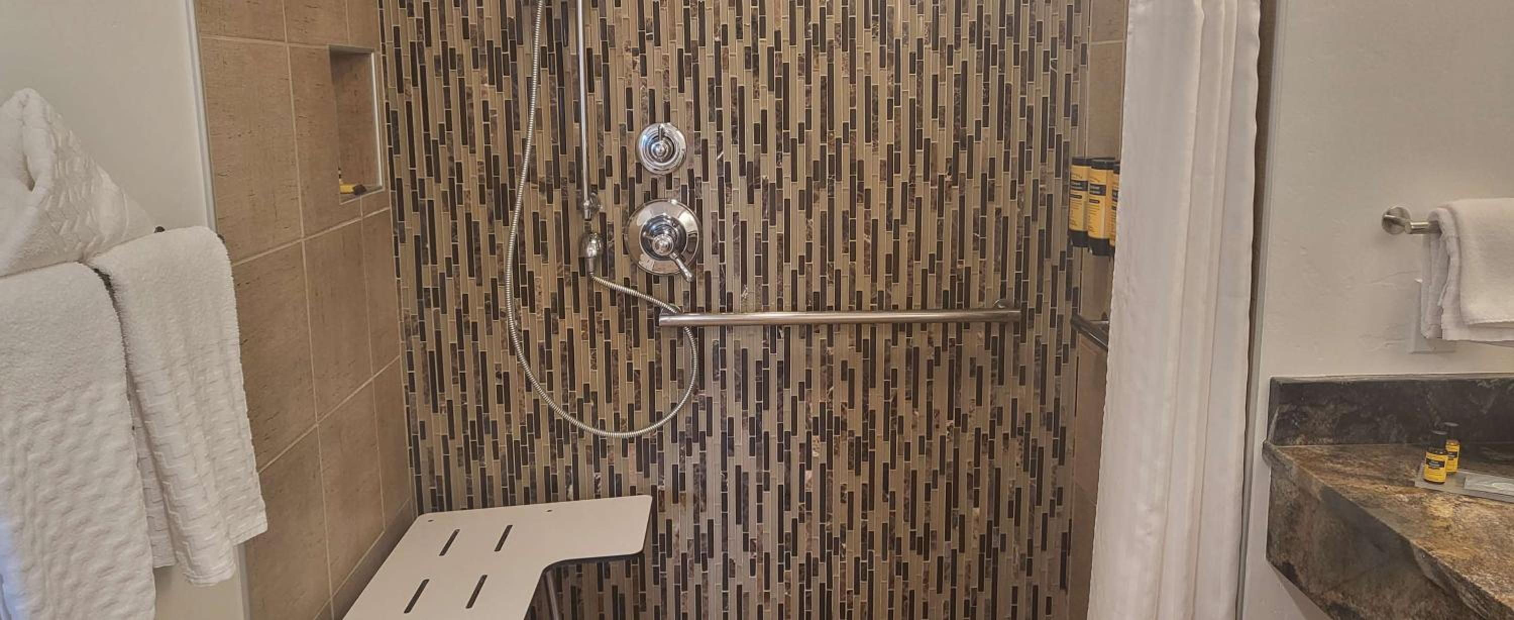 King Room with Roll-In Shower - Mobility Access - Photo 4