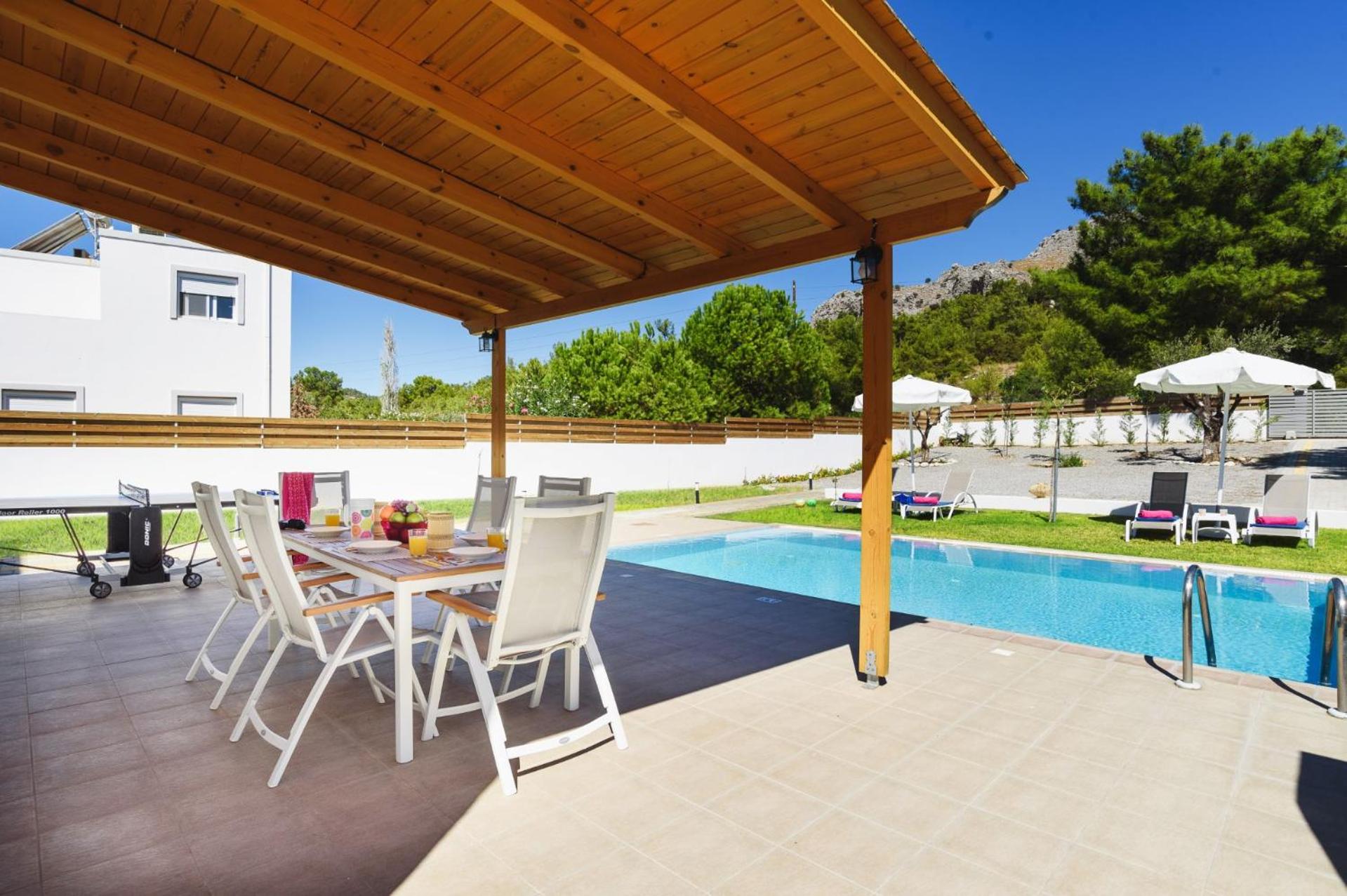 Three-Bedroom Villa photo 3