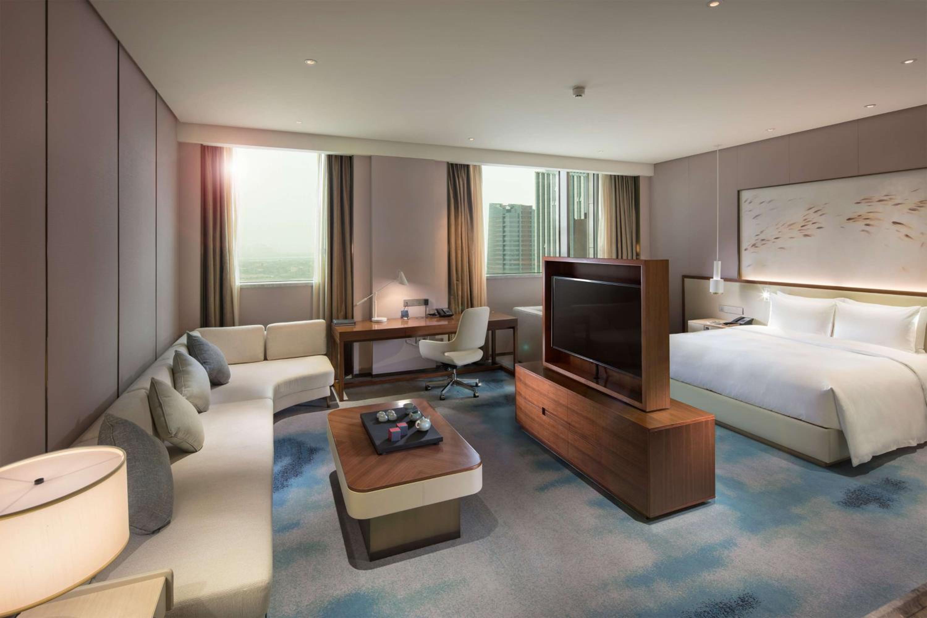 Executive King Room - Lounge Access photo 3