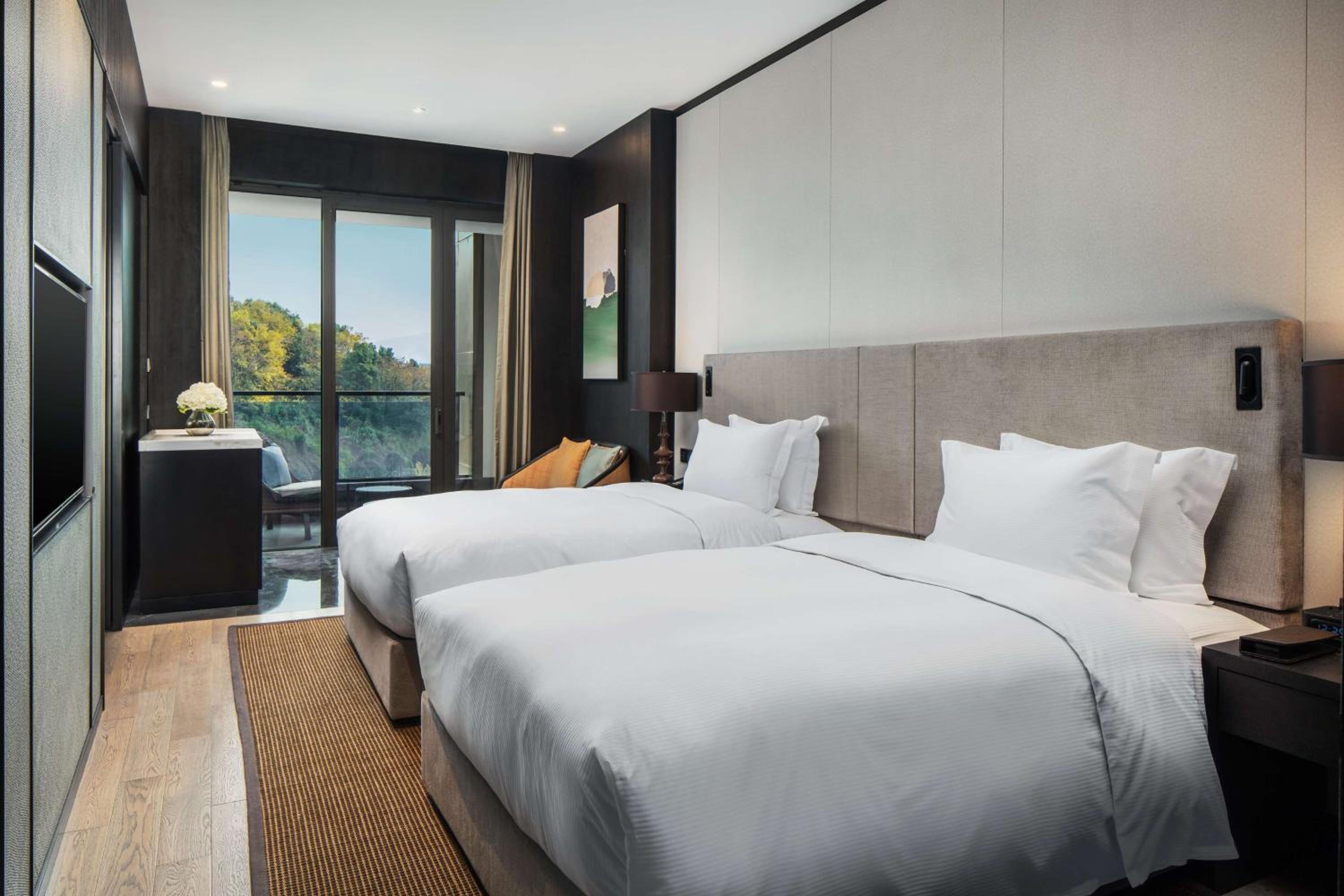 Twin Room with Lake View and Terrace photo 2
