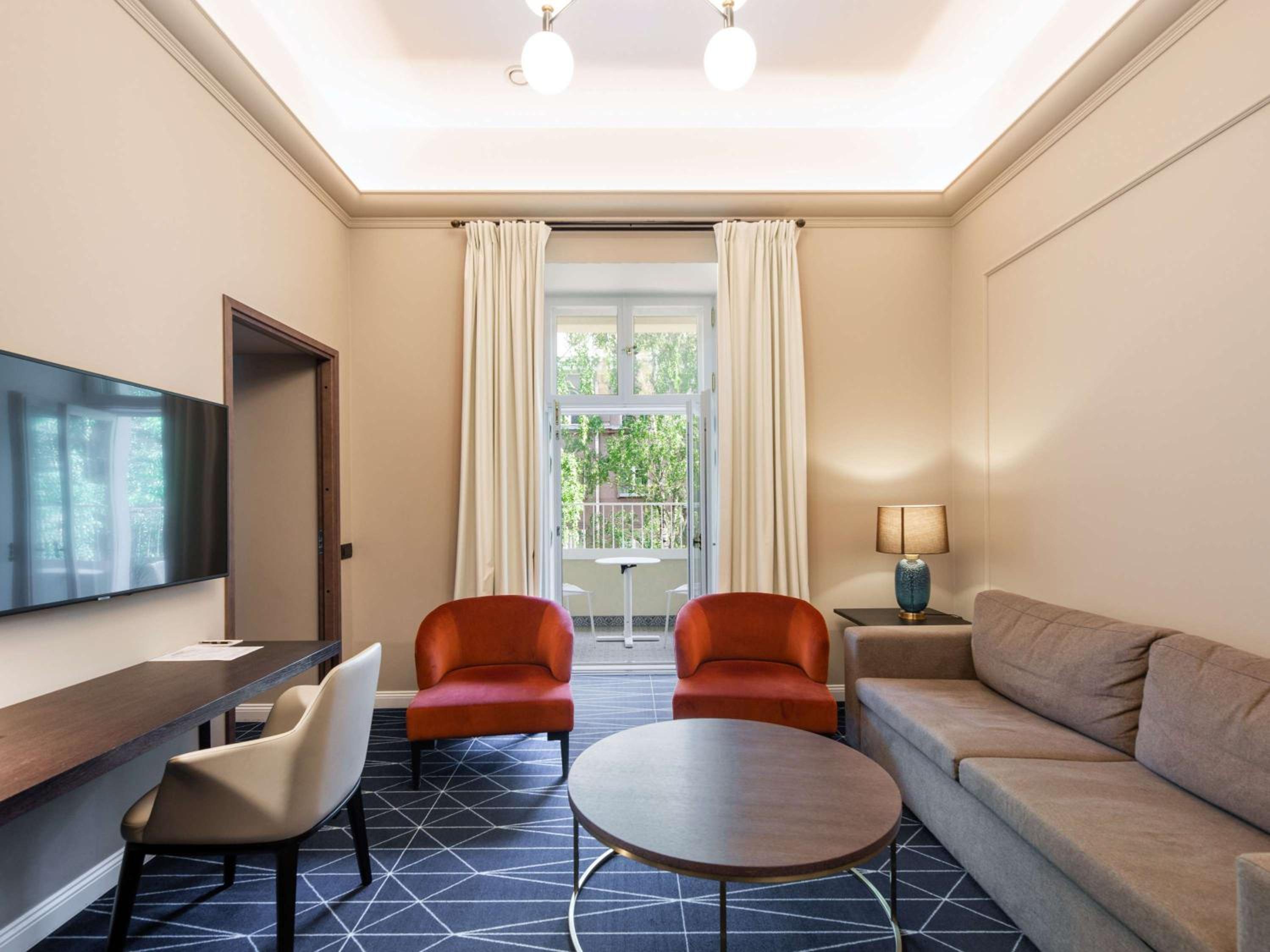 Superior Suite with One Double Bed and Balcony - Photo 1
