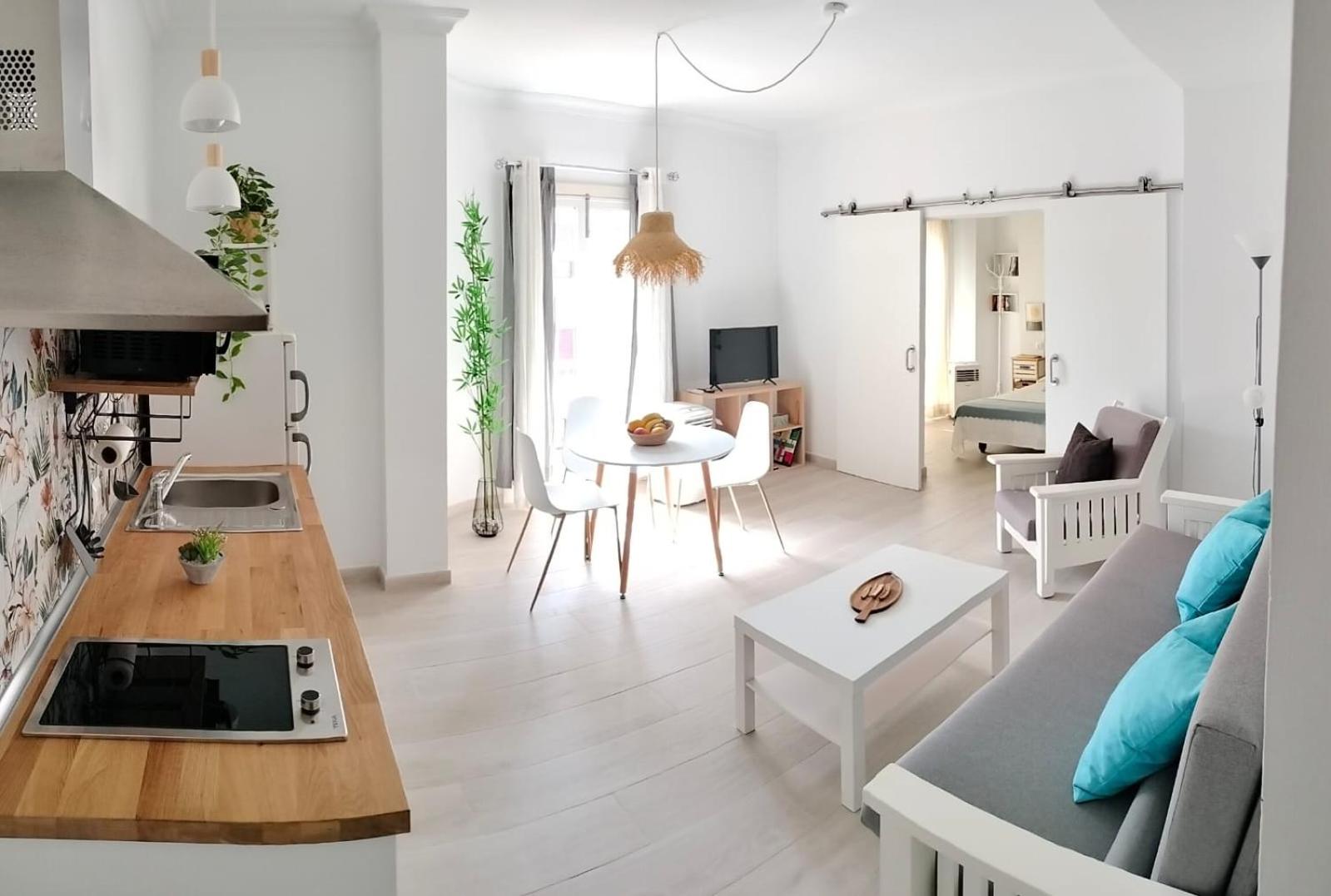 Apartamento de una habitación