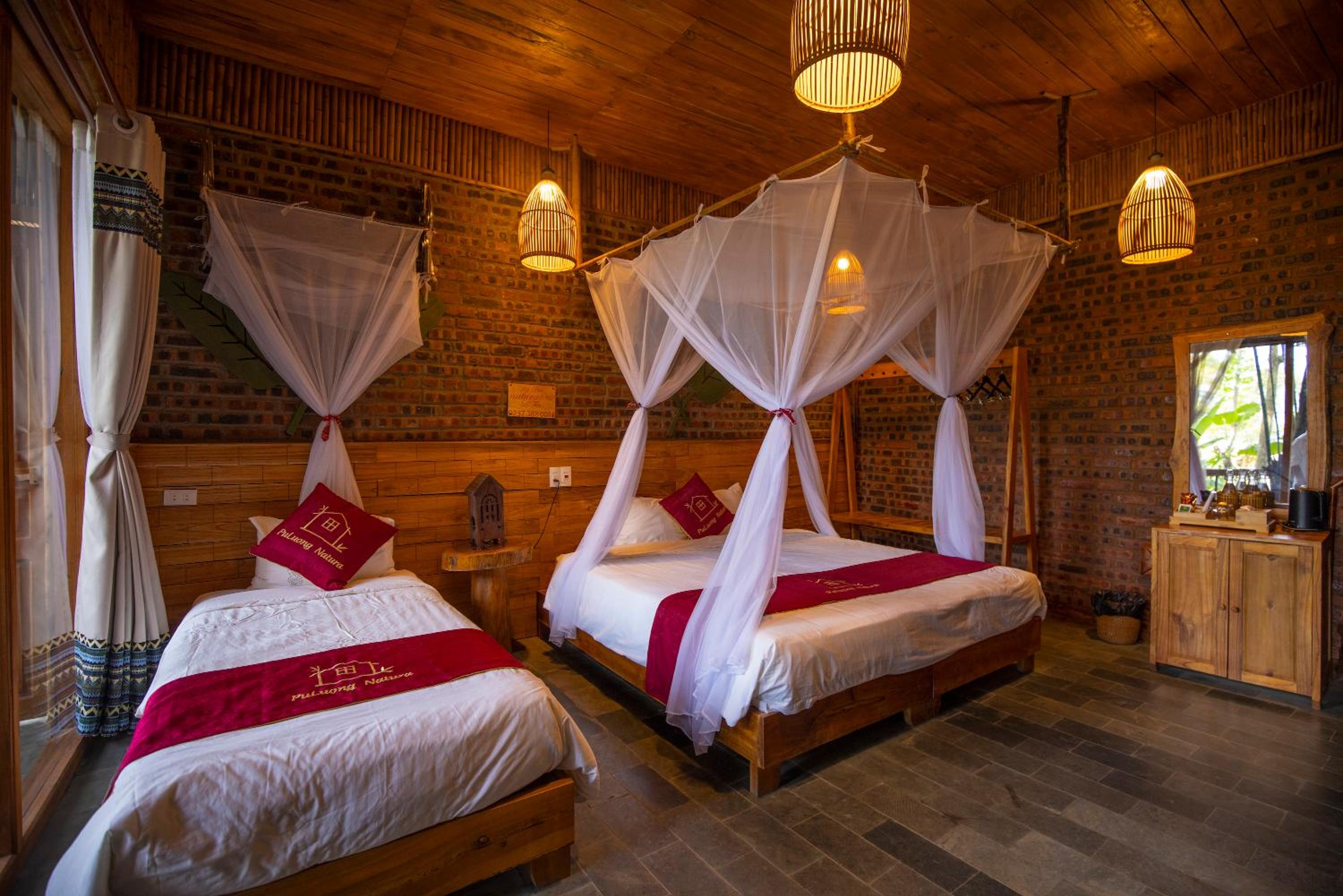 Deluxe Double or Twin Room with Garden View photo 2