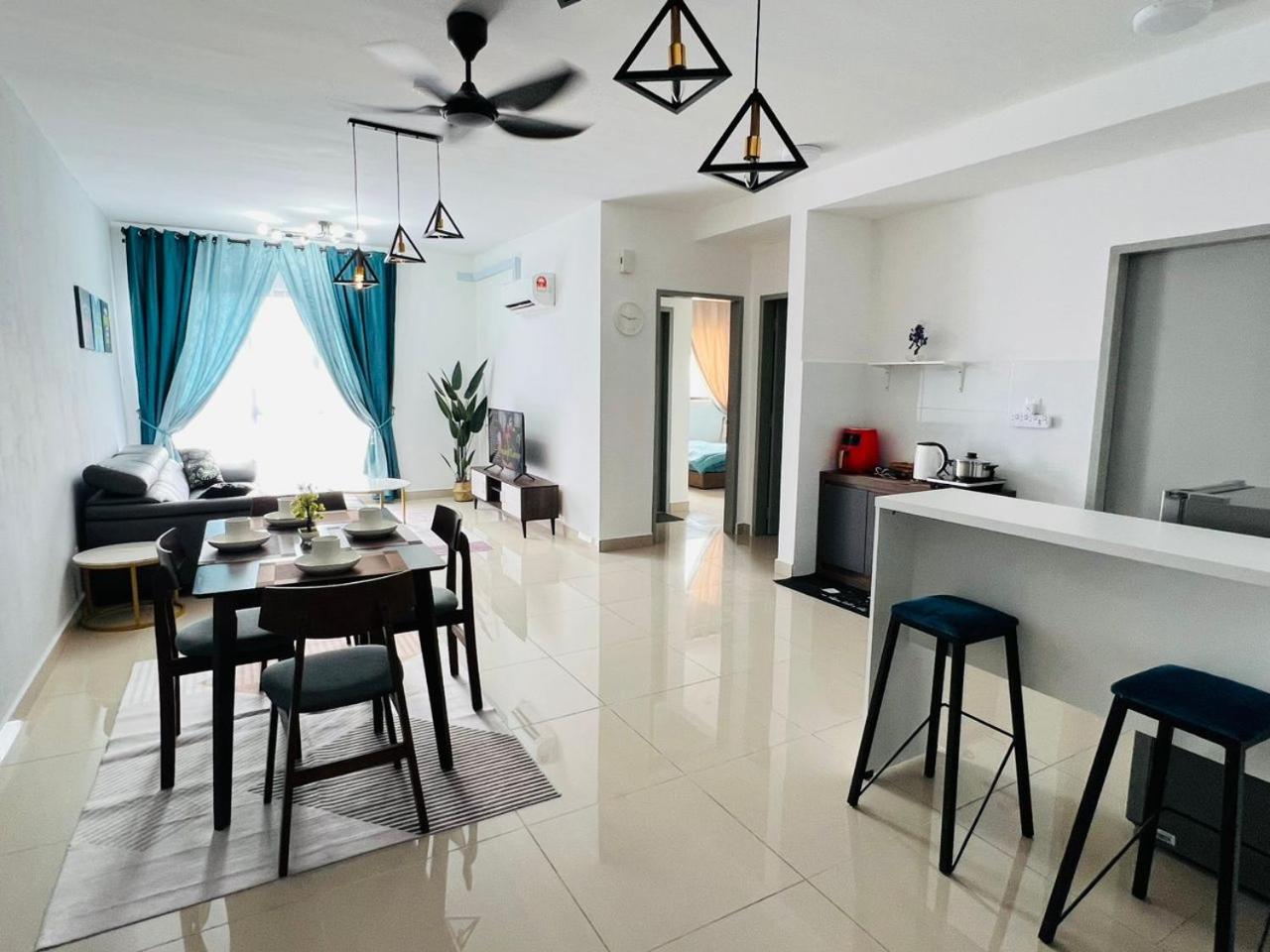 Three-Bedroom Apartment