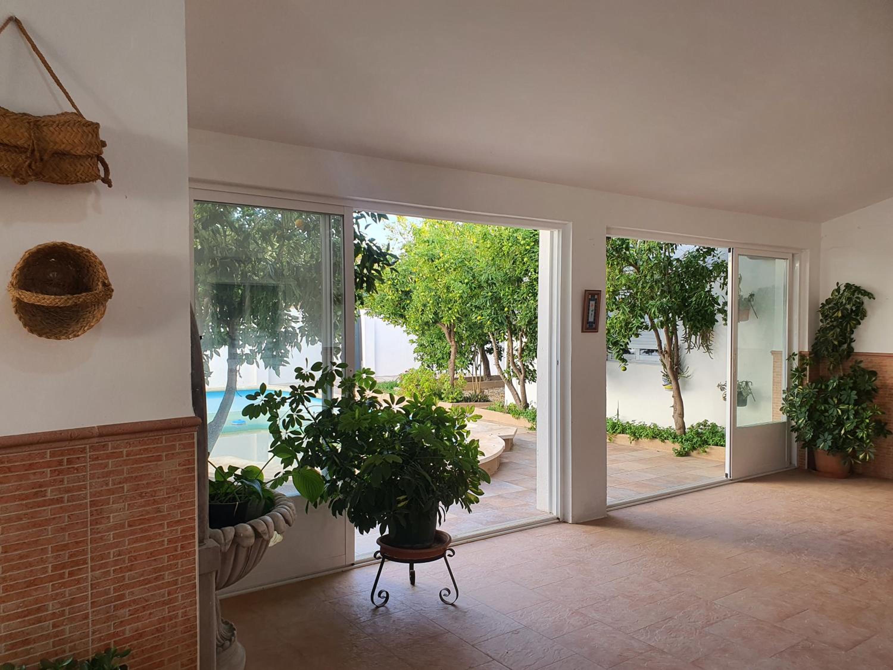 Casa de tres habitaciones