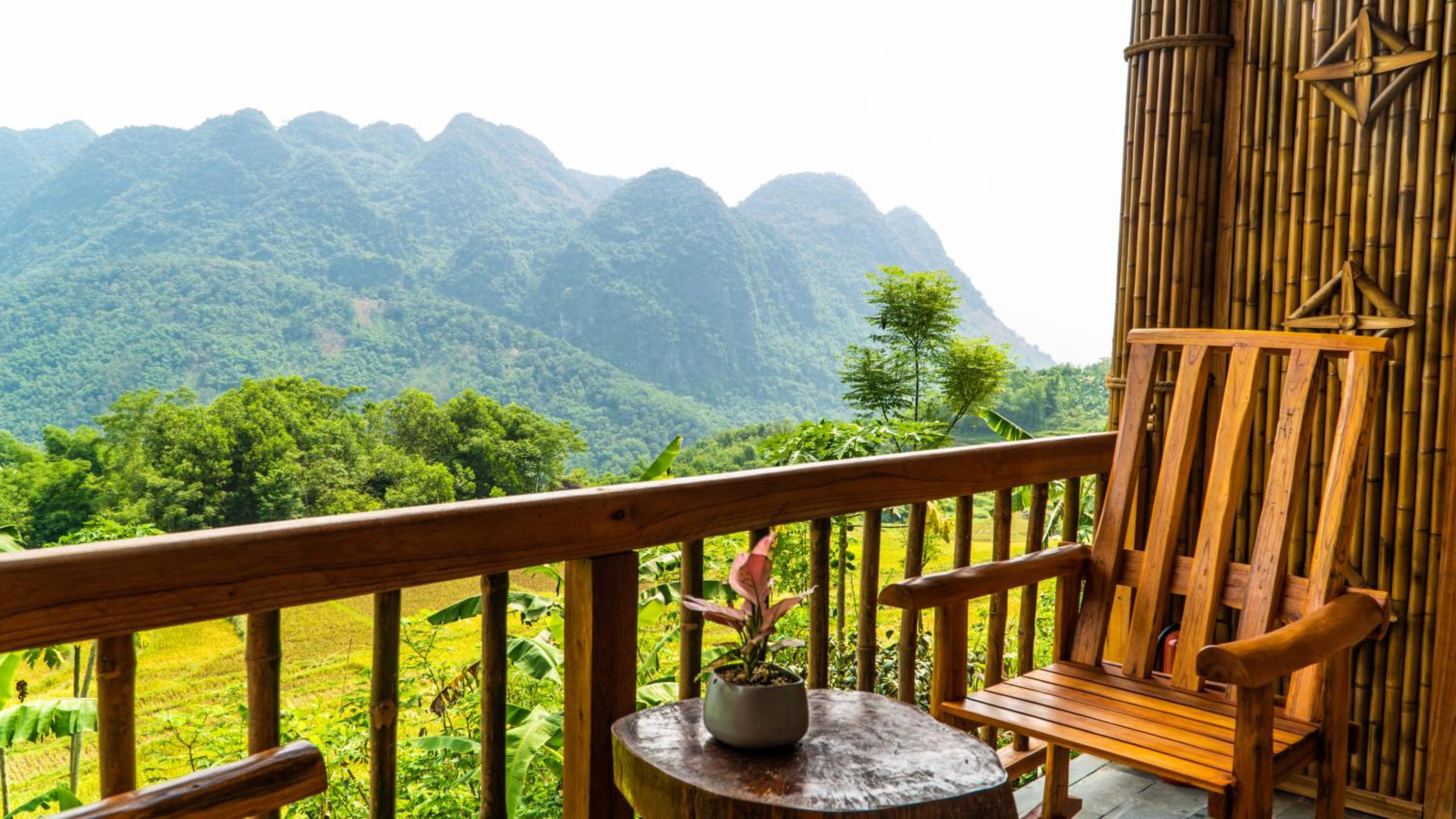 Deluxe Double or Twin Room with Mountain View photo 2