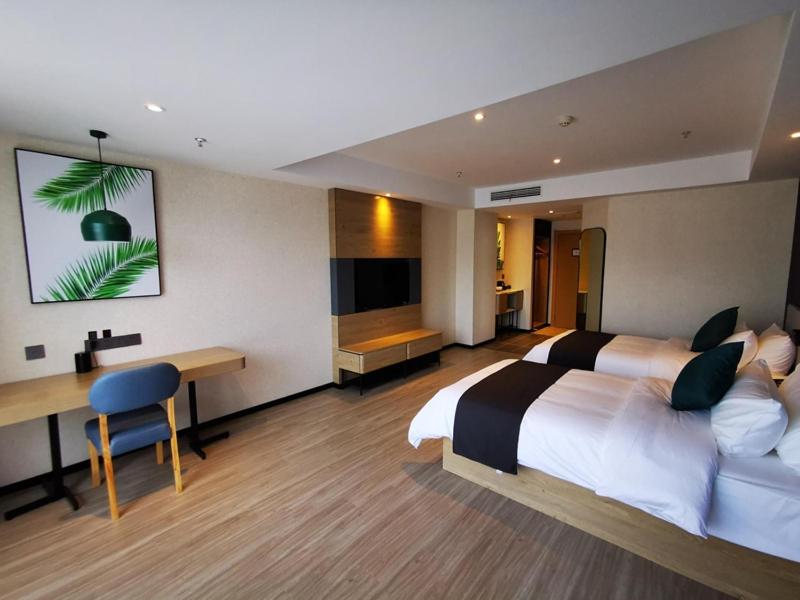 Intelligent Twin Room Without Window photo 1